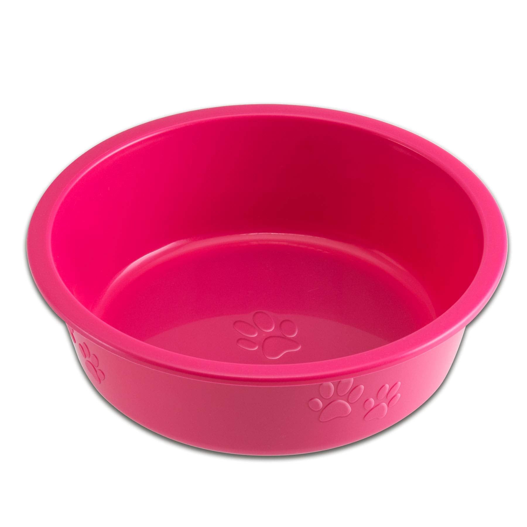 Loving Pets Dolce Luminoso Dog Bowl, Medium Pink