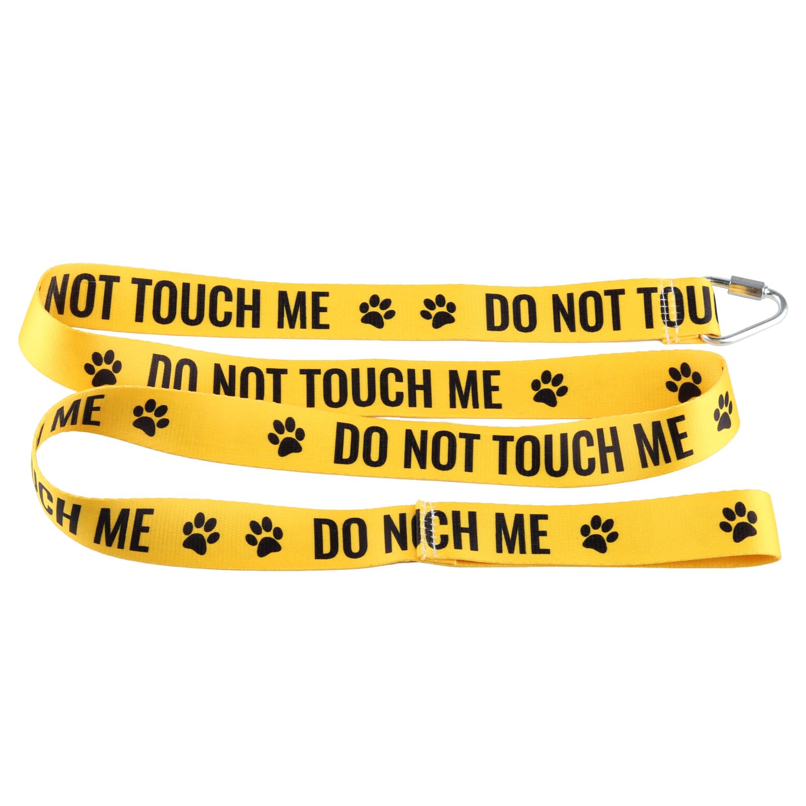 Pwhaoo Dot Not Pet/Do Not Touch Me/Ask To Pet Nervous Dog Lead Shy Rescue Dog Gift Nervous Shy Dog Gift (Ask To Pet Leash)