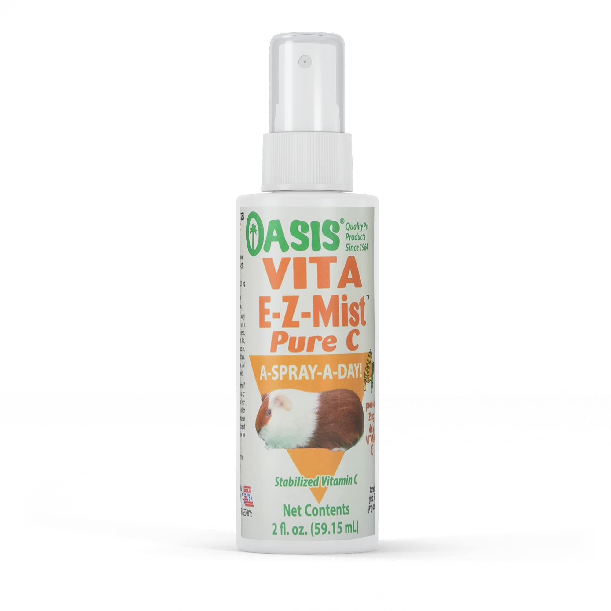 OA 2OZ PURE C VITA EZ MIST GUI PIG