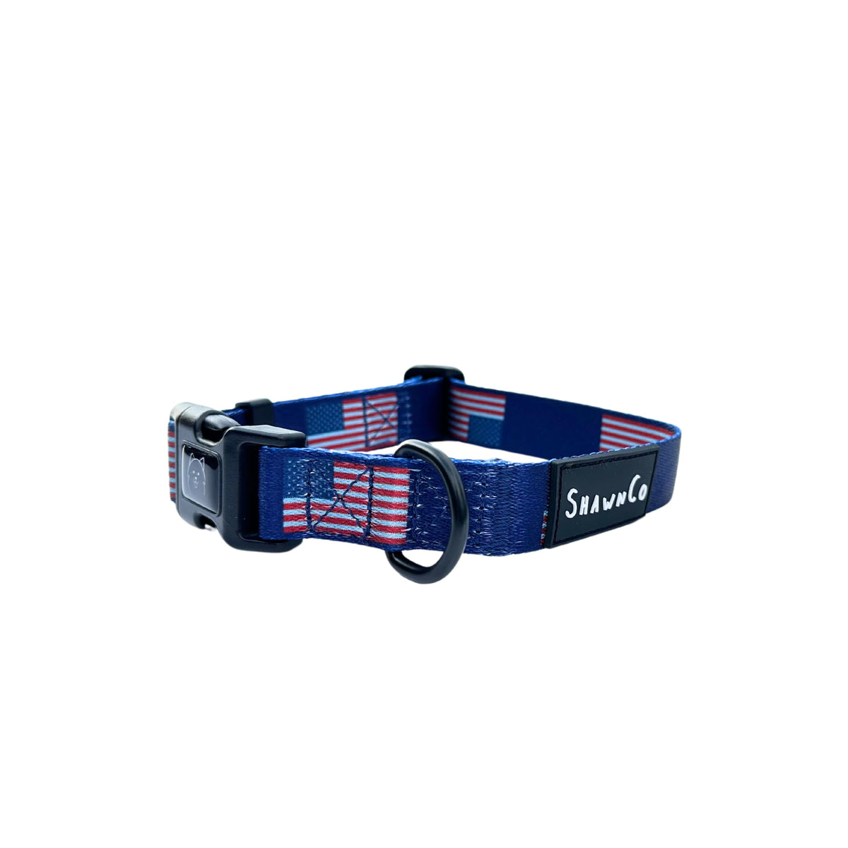 ShawnCo Dream Walk Dog Collar- Premium, Adjustable and Comfortable Pet Collar for Small, Medium, Large and Extra Large Dogs (USA