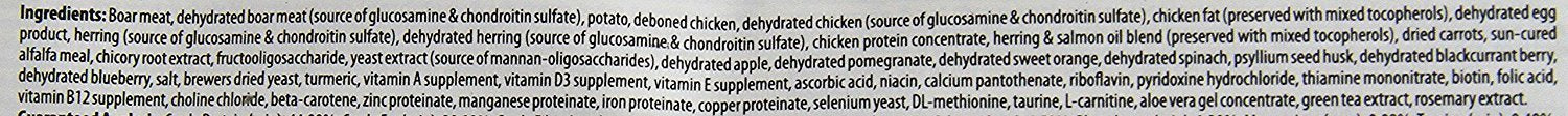 Farmina Natural And Delicious Grain-Free Boar & Apple Dry Cat Food, 3.3 lb Bag