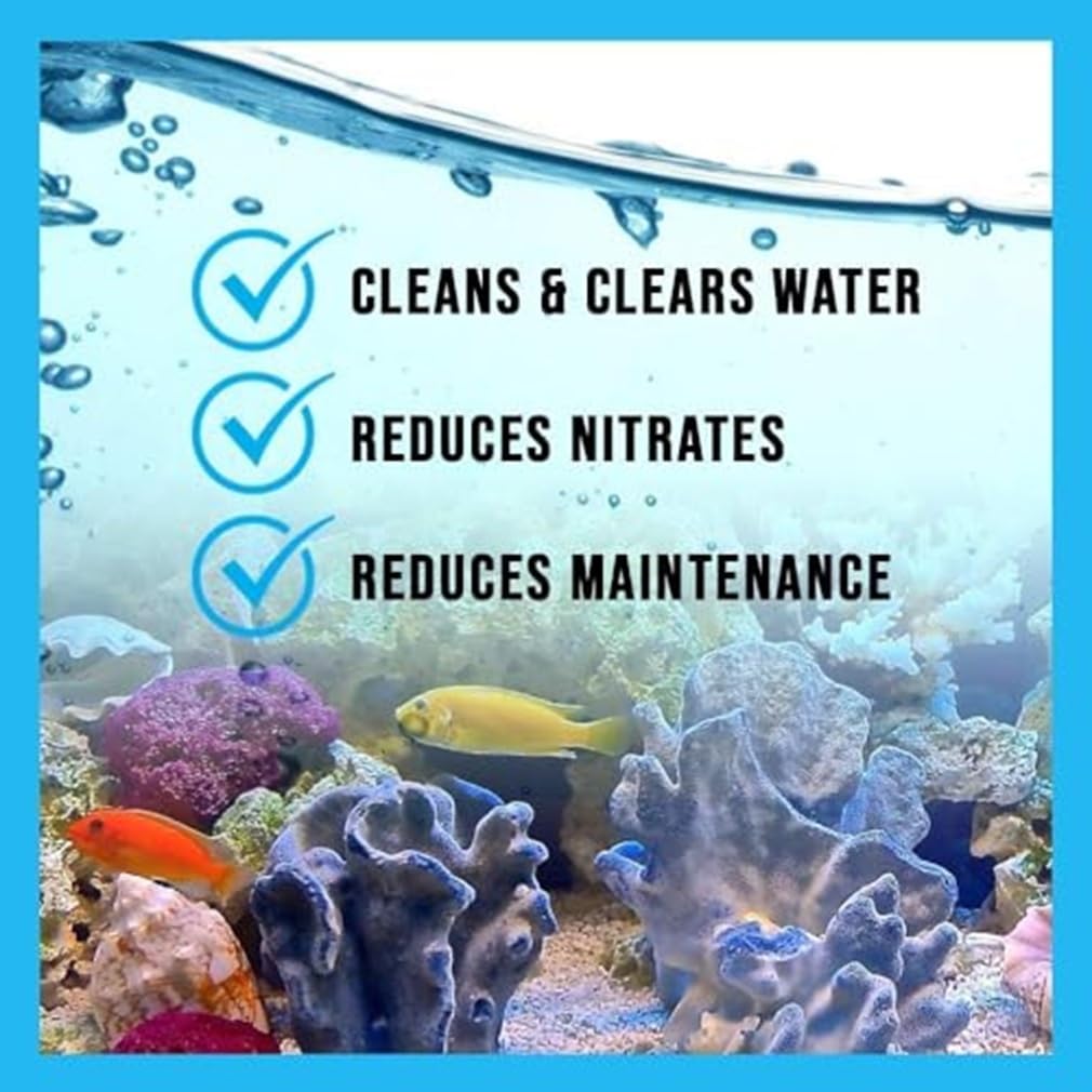 MICROBE-LIFT Special Blend Aquarium Treatment, Fish Tank Water Conditioner for Freshwater and Saltwater Tanks, Helps with Aquari