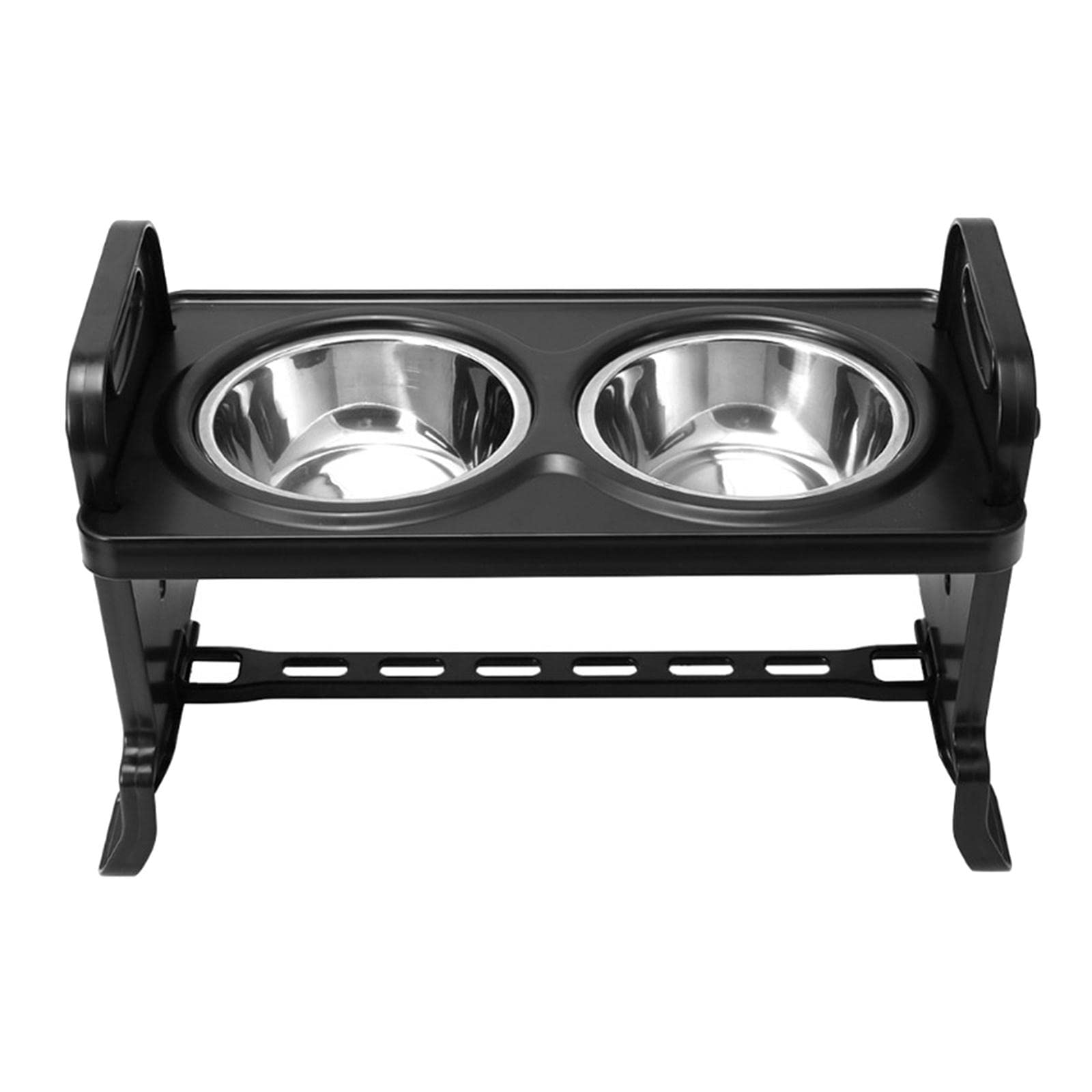 Enakshi AntiSlip Elevated Dog Bowls Raised Pet Feeder For Small Medium Large Dogs S |Pet Supplies | Dog Supplies | Dishes, Feed