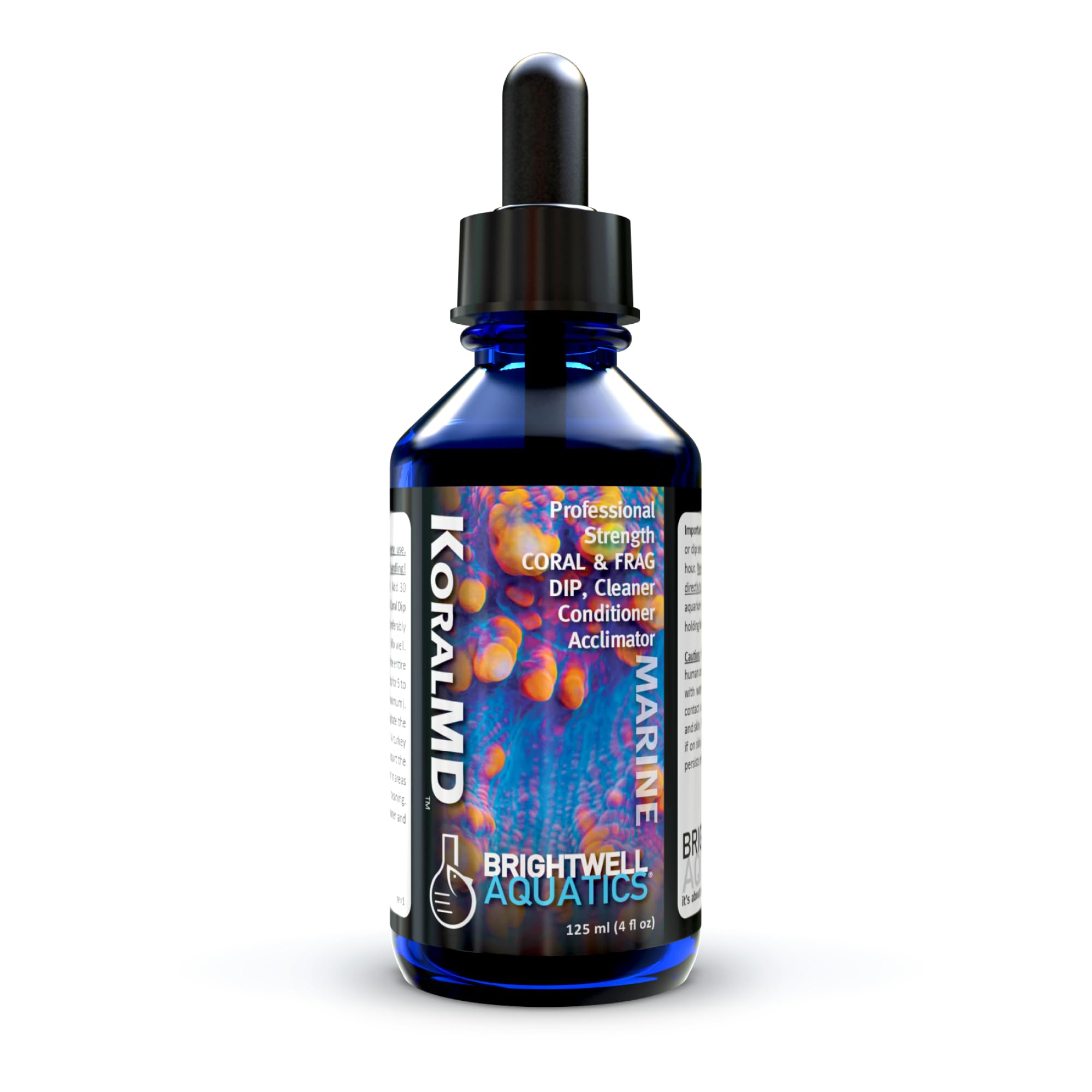 Brightwell Aquatics Koral MD Pro - Professional Strength Coral & Frag Drip, Cleaner Conditioner Acclimator, 30 ml (KMDPro30)
