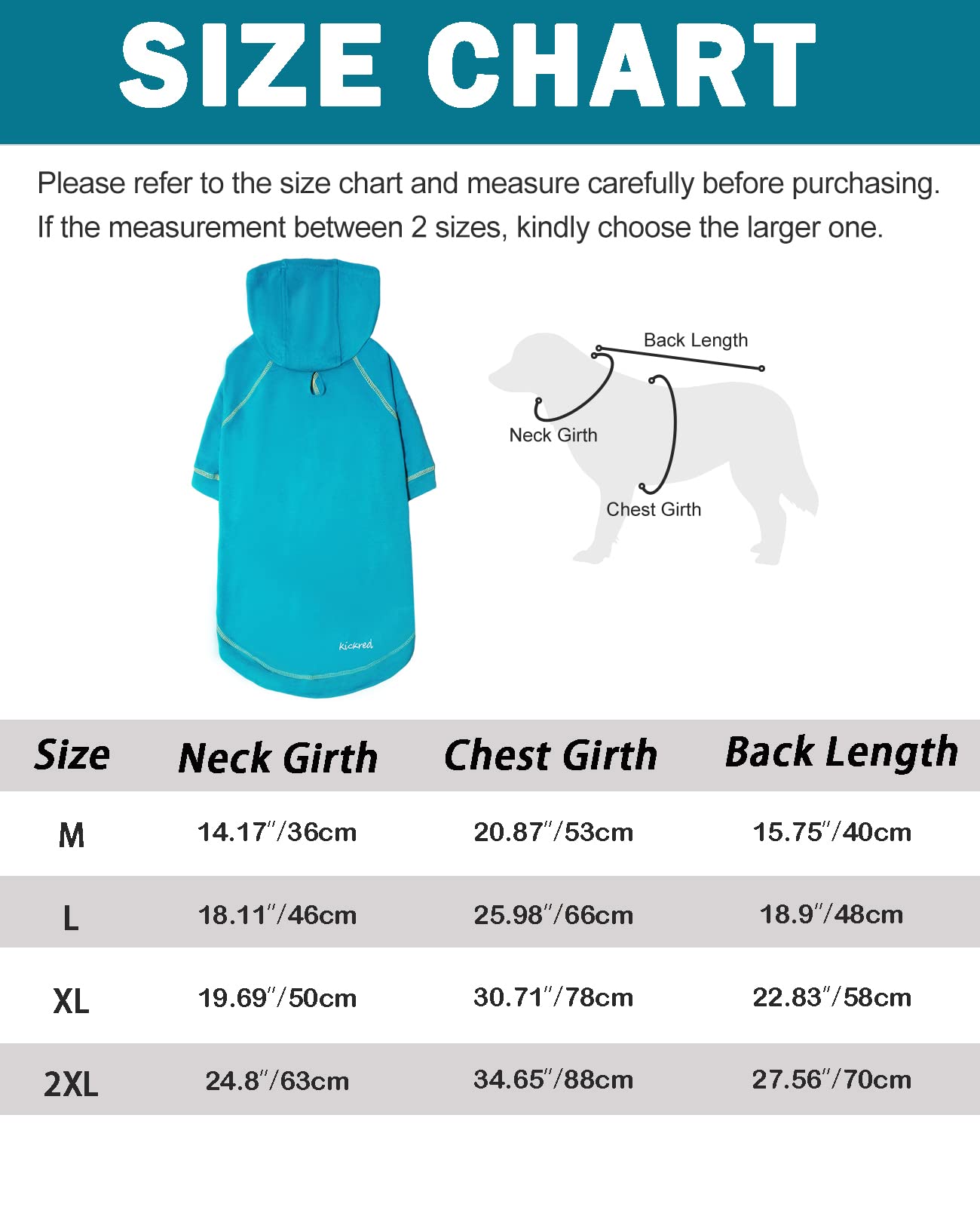 Kickred Basic Dog Hoodie Sweatshirts, Pet Clothes Hoodies Sweater With Hat And Leash Hole, Soft Cotton Outfit Coat For Small Medium Large Dogs