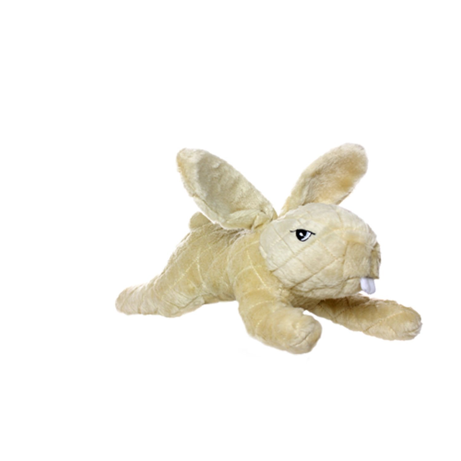 Mighty- Massive-Nature-Rabbit- Squeaker-Multiple Layers. Made Durable, Strong & Tough. Interactive Play Dog Toy (Tug, Toss & Fet