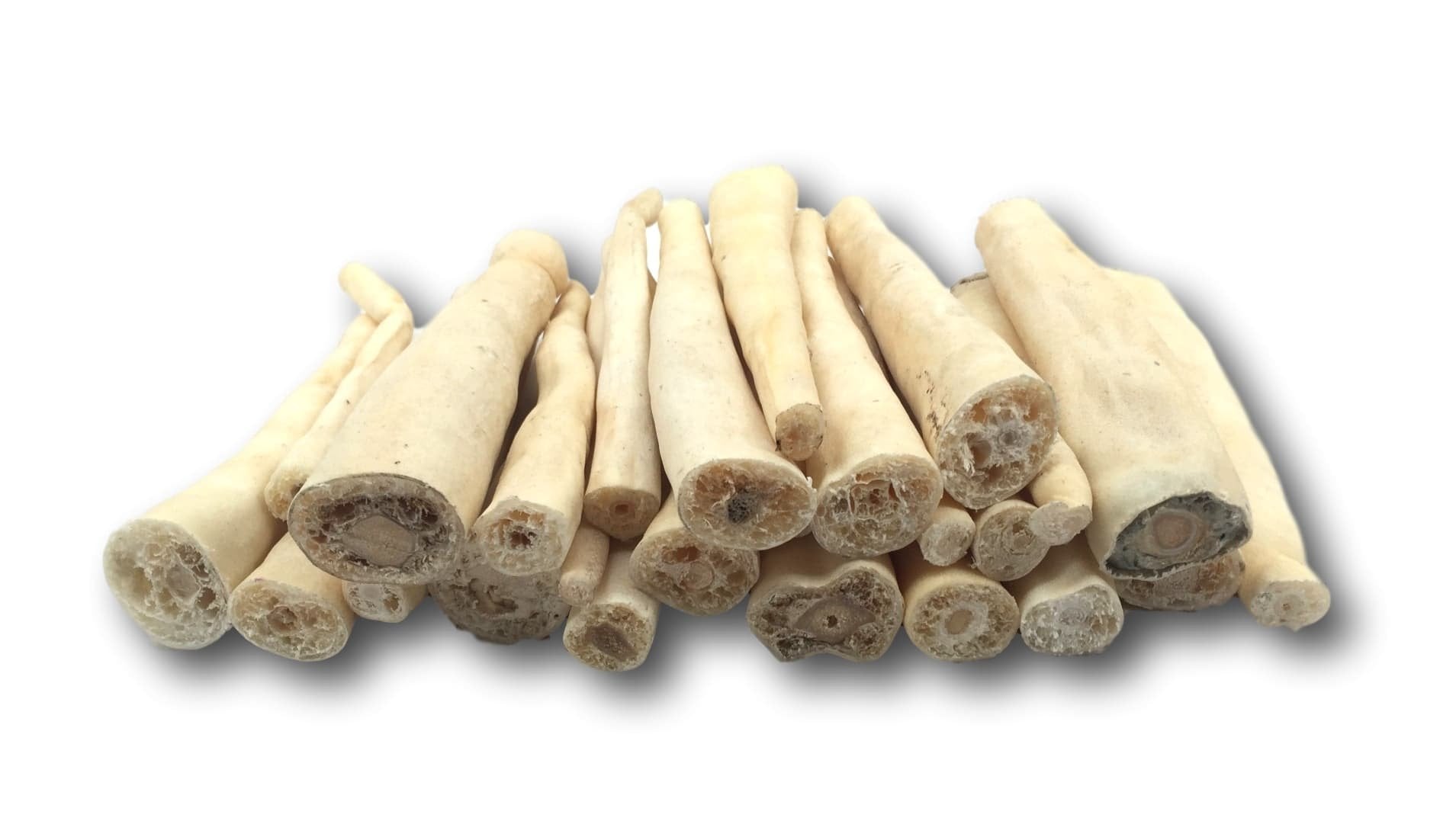 Top Dog Chews - Cow Tails (25 Pack), High-Protein Dog Treats, 100% Naturally Sourced Dog Chew from Free Range Grass-Fed Cattle,