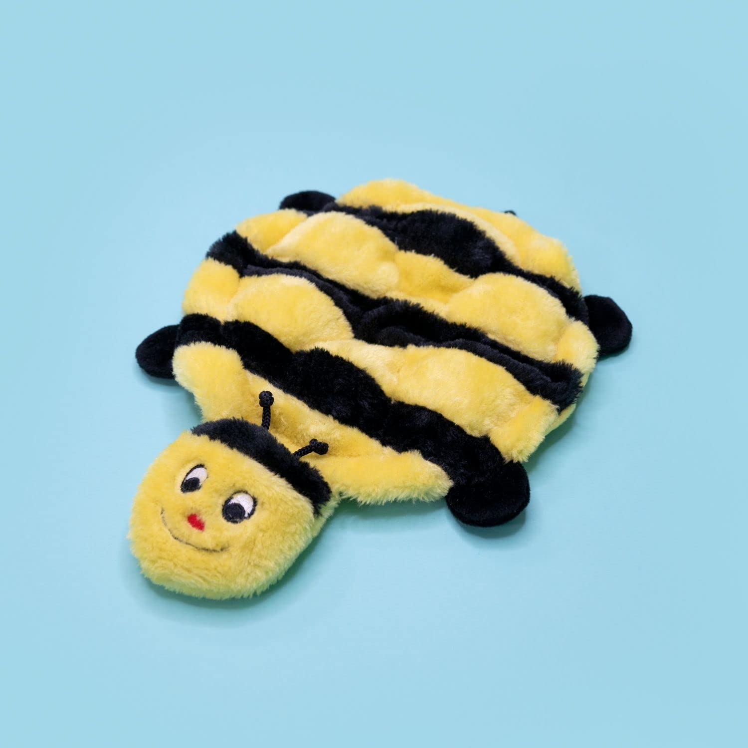 Zippypaws Squeakie Crawler Interactive Pet Toys - Durable Dog Toys, Crinkle Dog Toys, Squeaker Dog Toy, Bertie The Bee…