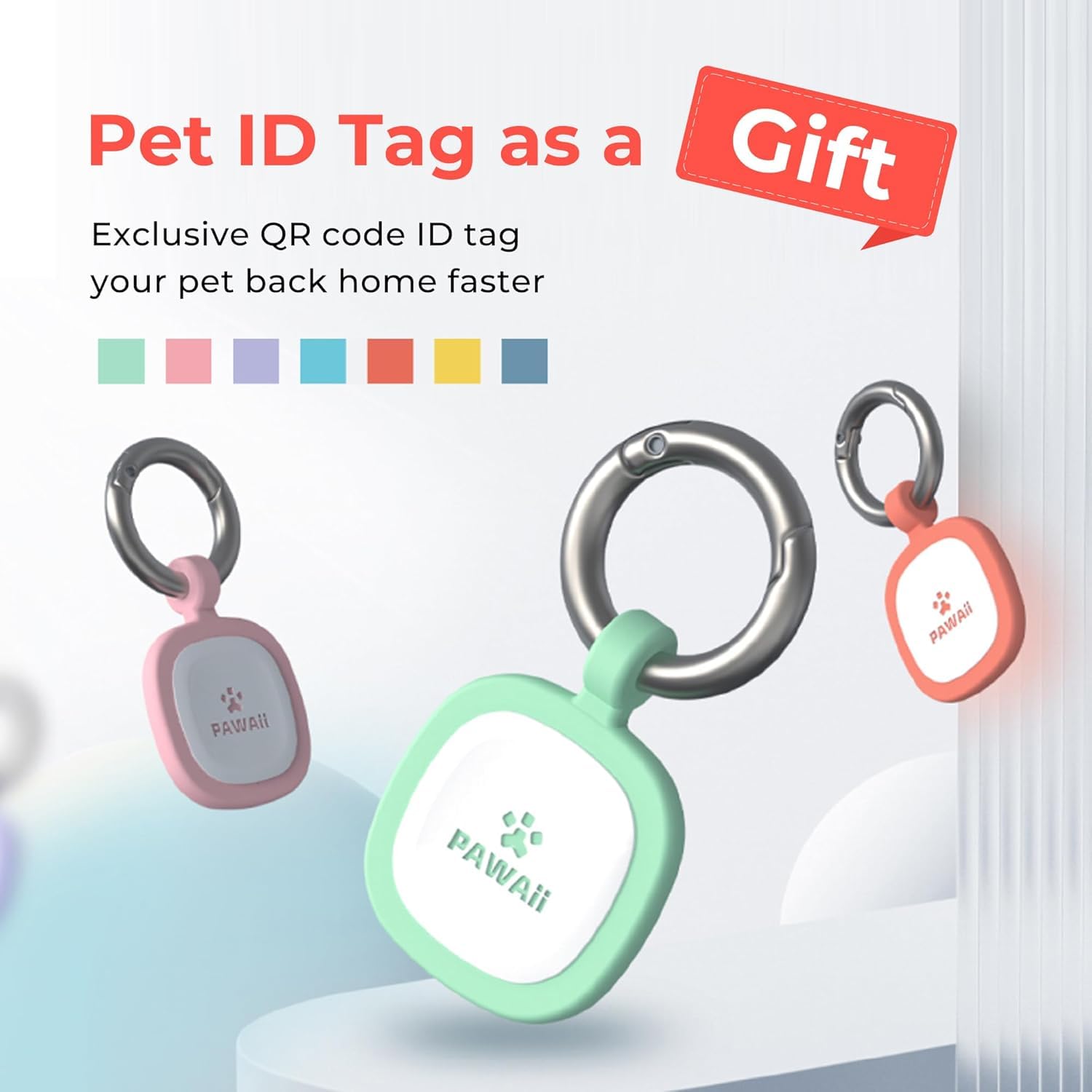 Pawaii Insulated Stainless Steel Dog Bowl With Non-Slip Base & Double Wall Design, Id Tag Included - 68Oz Durable Dishwasher Saf