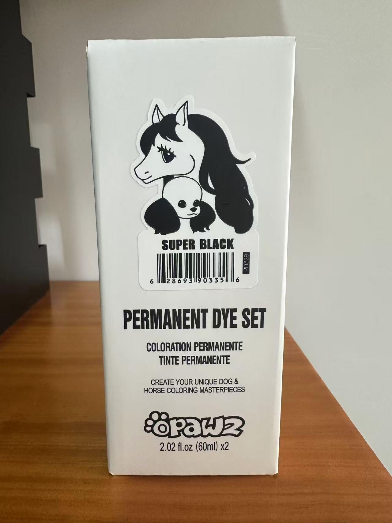 OPAWZ Permanent Dog Hair Dye, Pet Safe Hair Dye, Safely Used by Grooming Salons for a Decade, Lasts Over 20 Washes, Bright Color