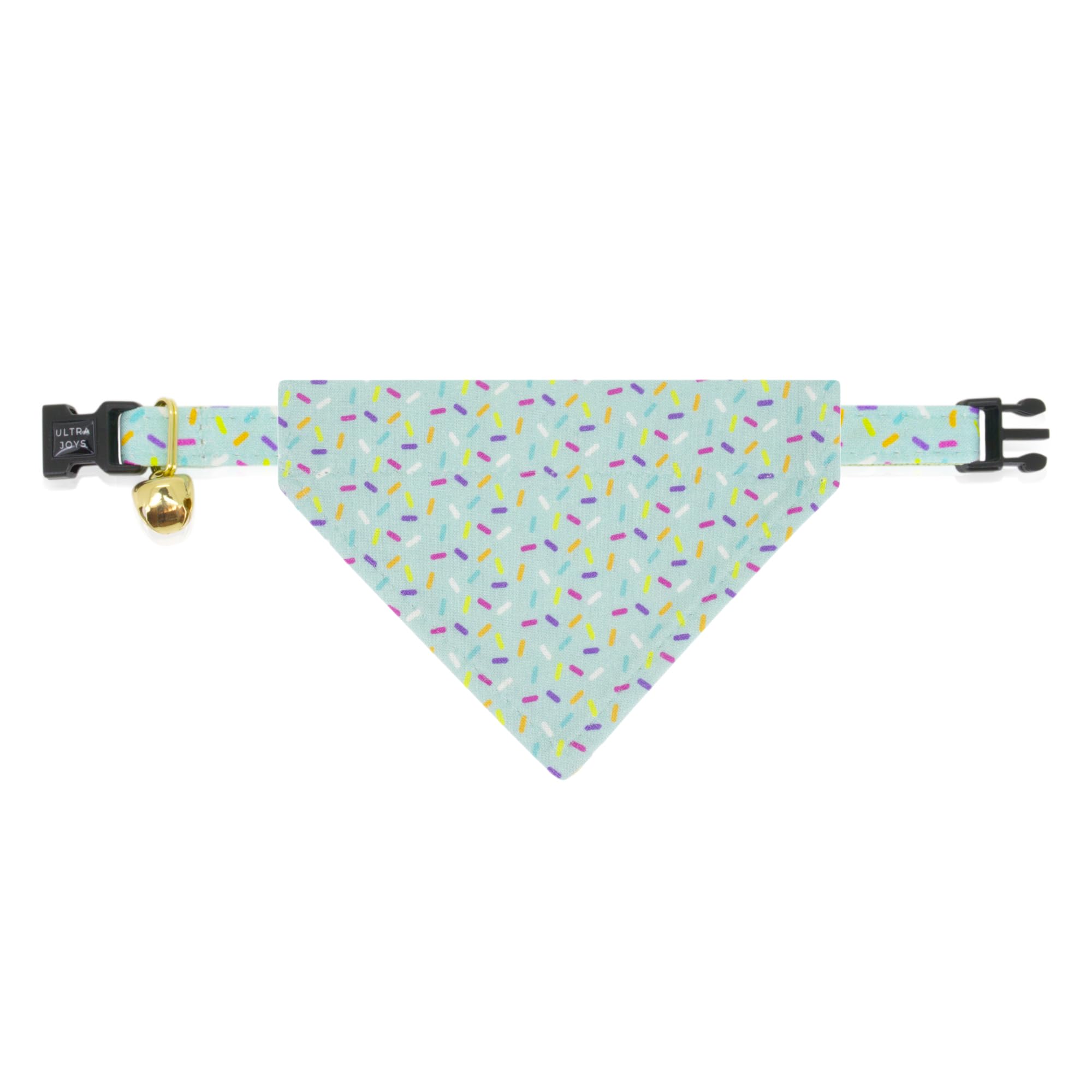Ultra Joys Cat Collar With Bells - Breakaway Kitten Collar With Bell - Break Away Cat Collar For Birthday Small Cats