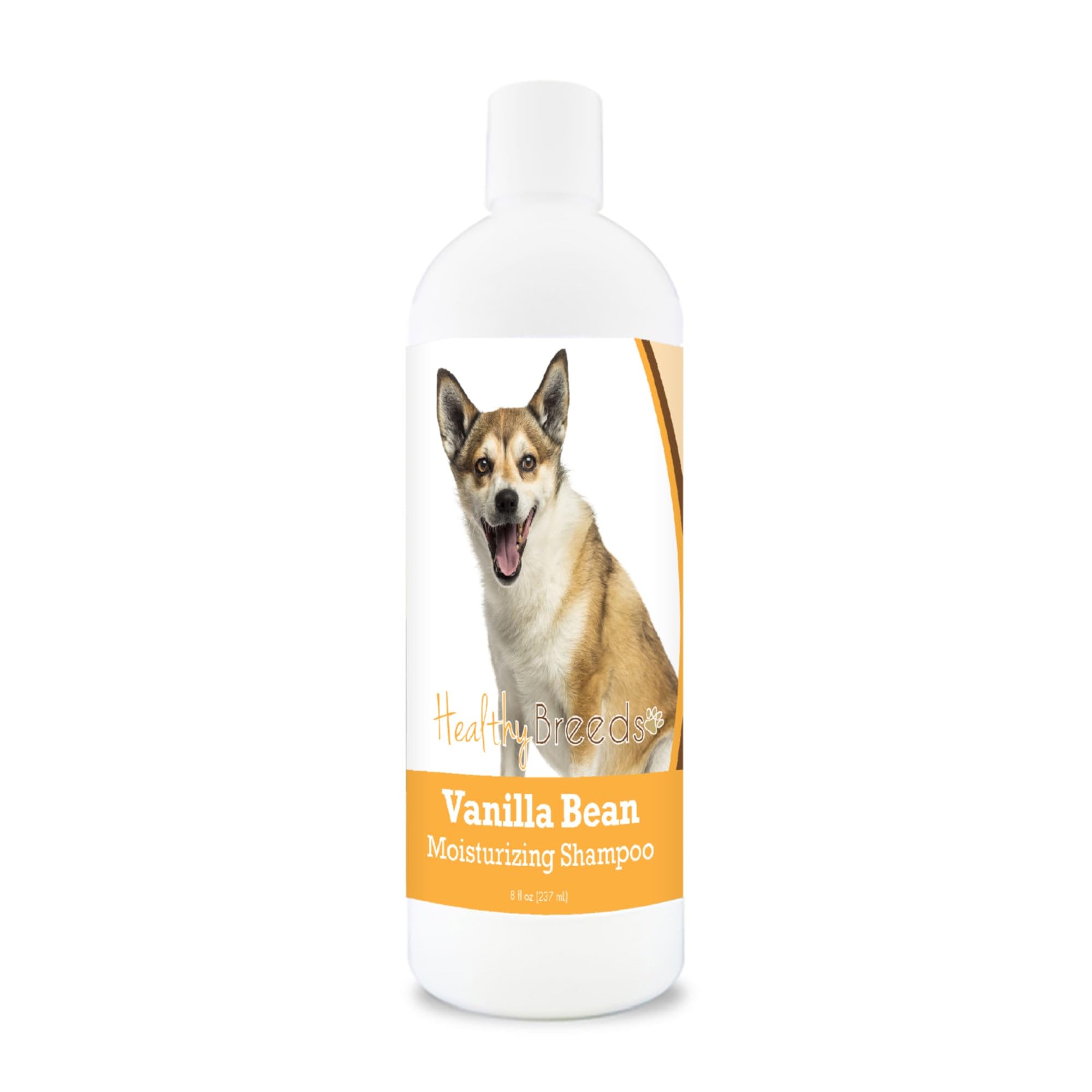 Healthy Breeds Norwegian Lundehund Vanilla Bean Moisturizing Shampoo 8 Oz
