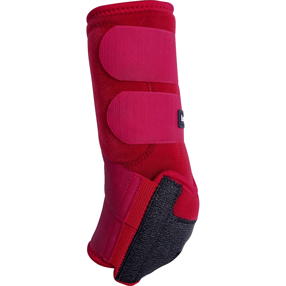 Classic Equine Legacy2 Support Boots, Hind (Crimson, Small)