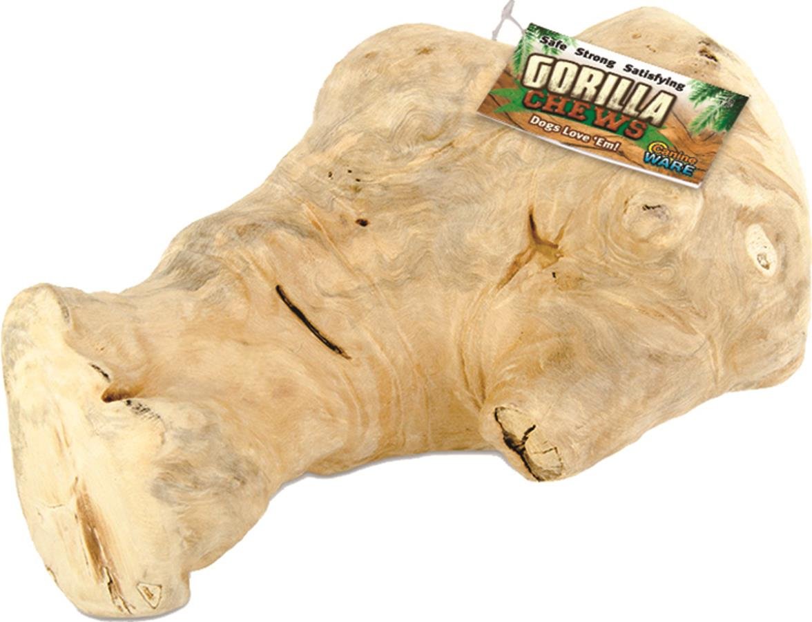 Ware Manufacturing Gorilla Chew, Large, Long Lasting Wood Chew For Dogs