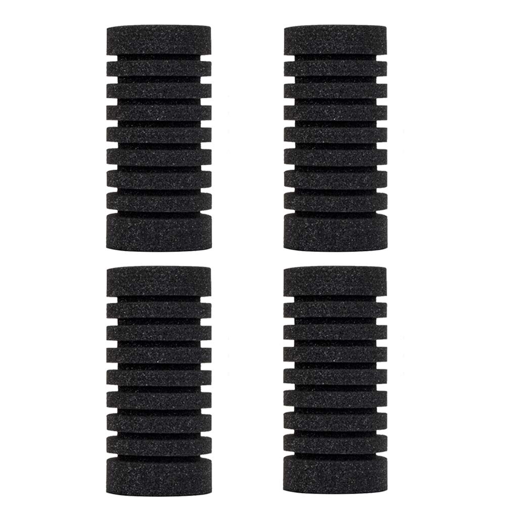 Hygger Pack Of 4 Replacement Sponges For Aquarium Double Sponge Filter (M)