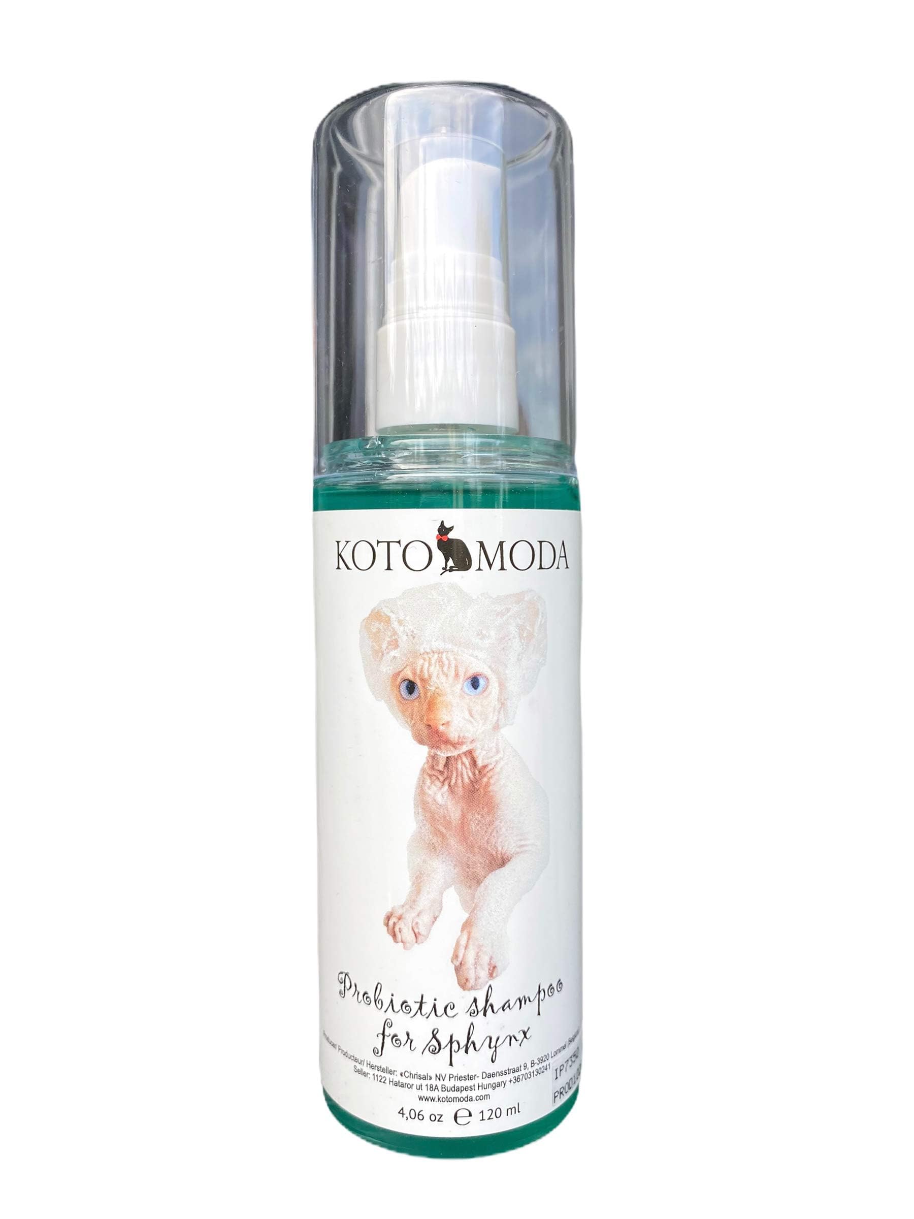 Kotomoda Probiotic Shampoo For Sphynx Cats (8.45)