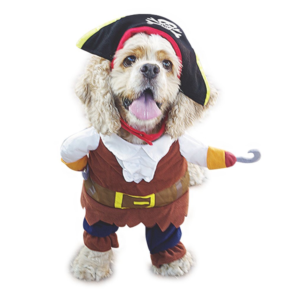 Nacoco Pet Dog Costume Pirates Of The Caribbean Style (Small)