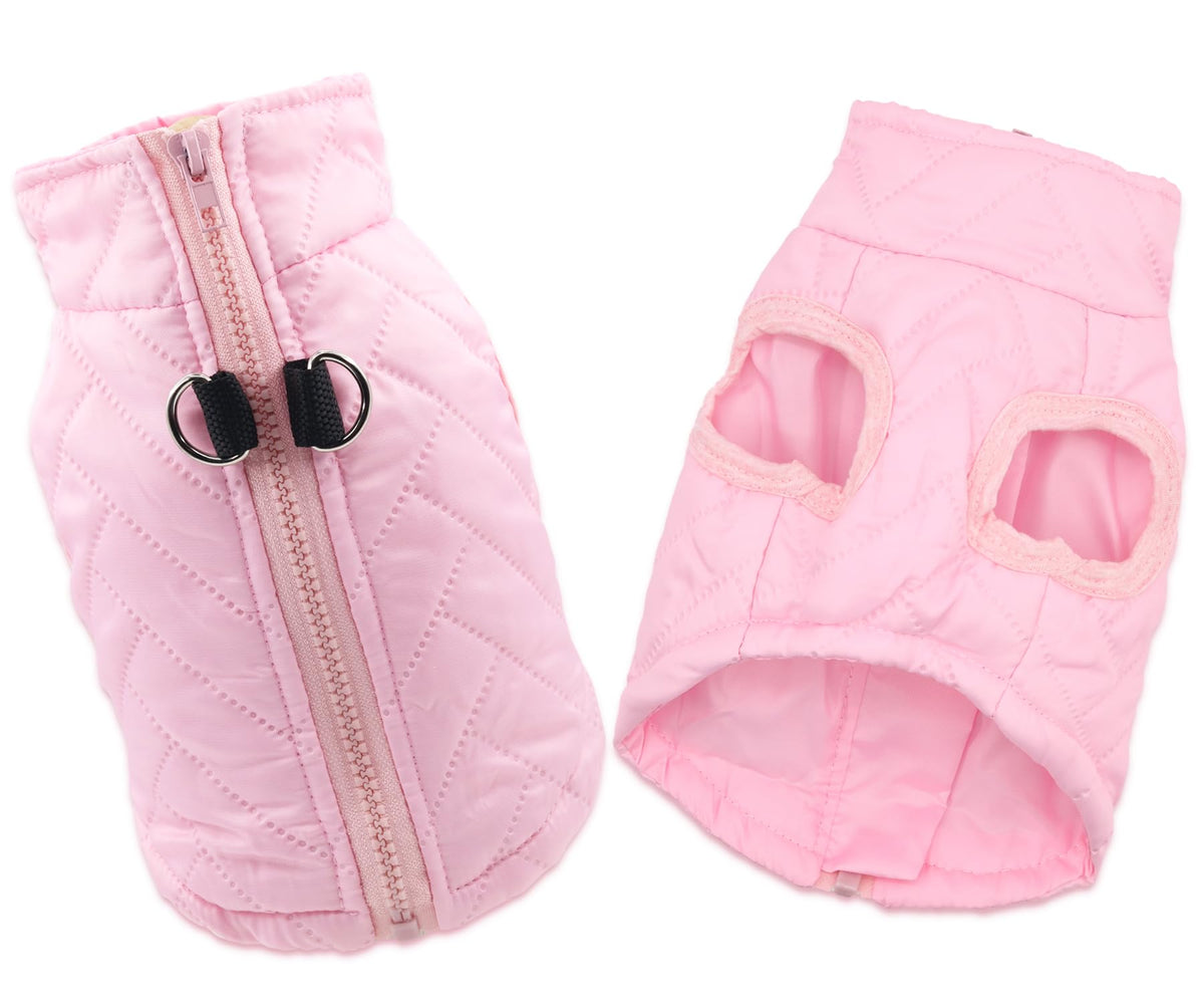 Small Dog Coats Winter Warm Dog Jackets Puppy Cold Weather Coat Pet Clothes For Small Dogs Girls