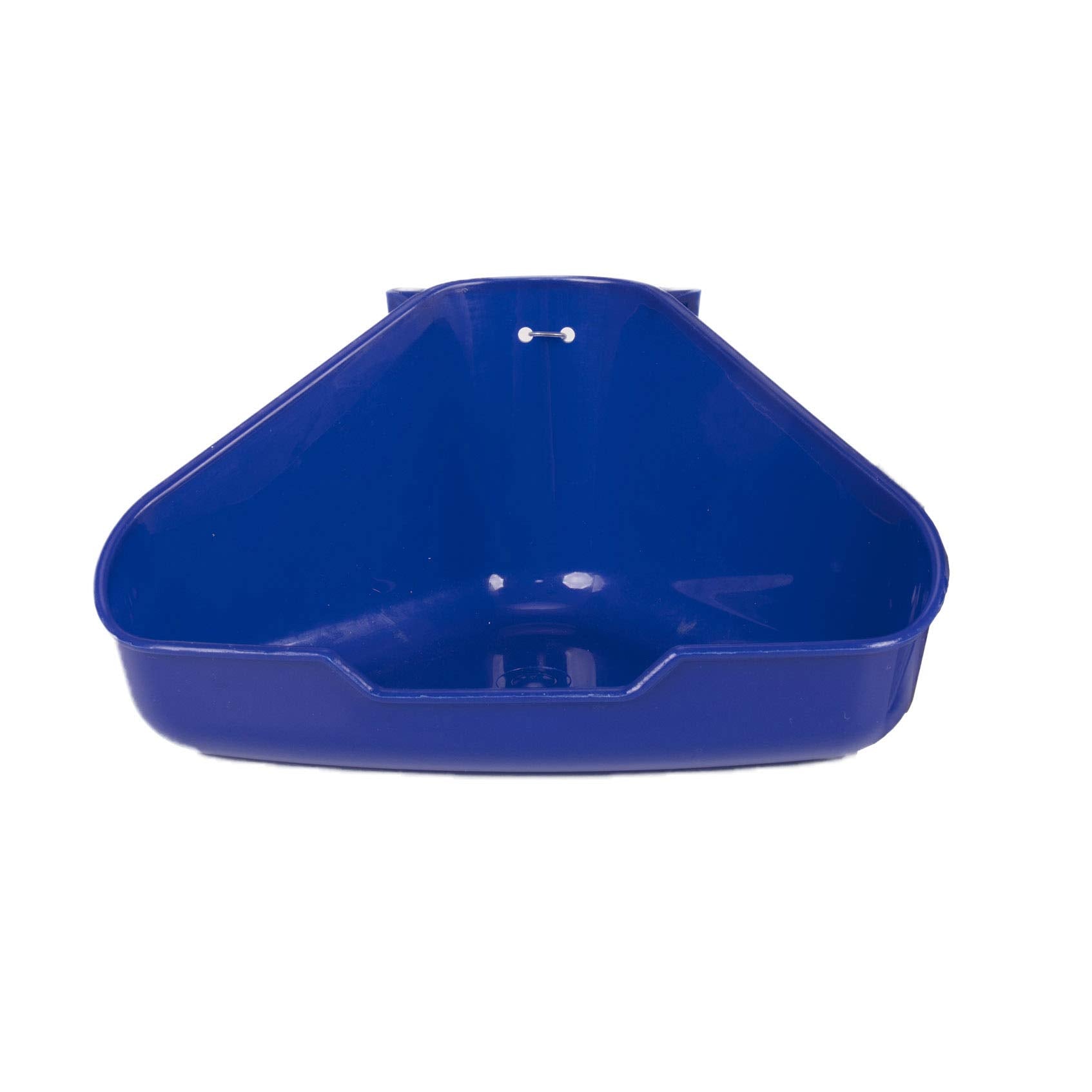 Ware 2 Pack Of Corner Litter Pans For Hamsters Gerbils And Dwarf Hamsters, Assorted Colors