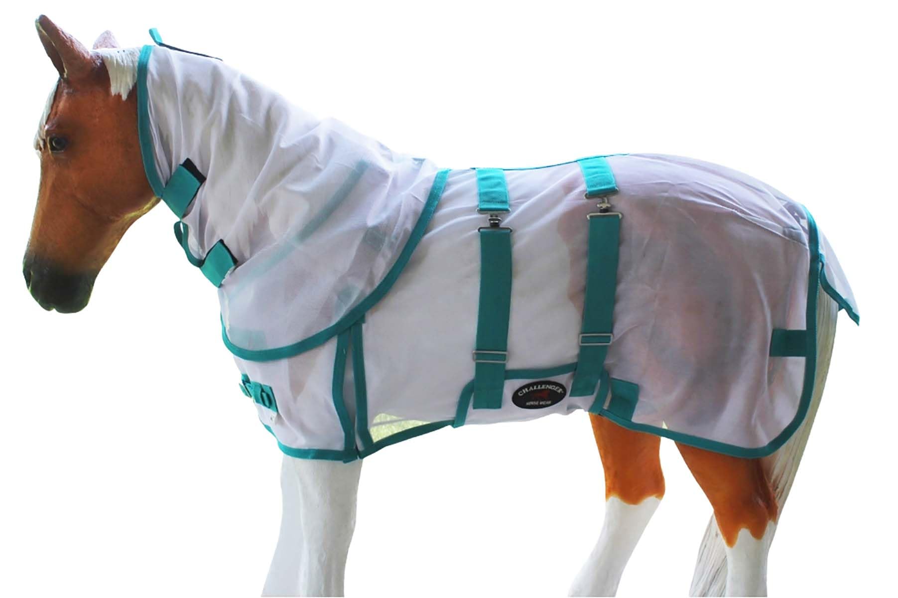 60 Miniature Weanling Donkey Pony Horse Foal Summer Sheet White 51805