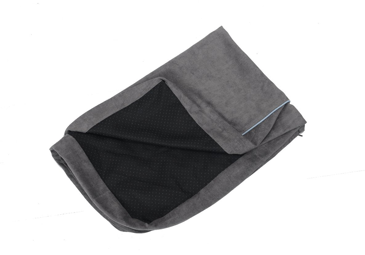 Laifug Extra Large Pet/Dog Bed Removable Washable Cover (Jumbo Replacement Cover (50'X36'X10') Slate Grey)