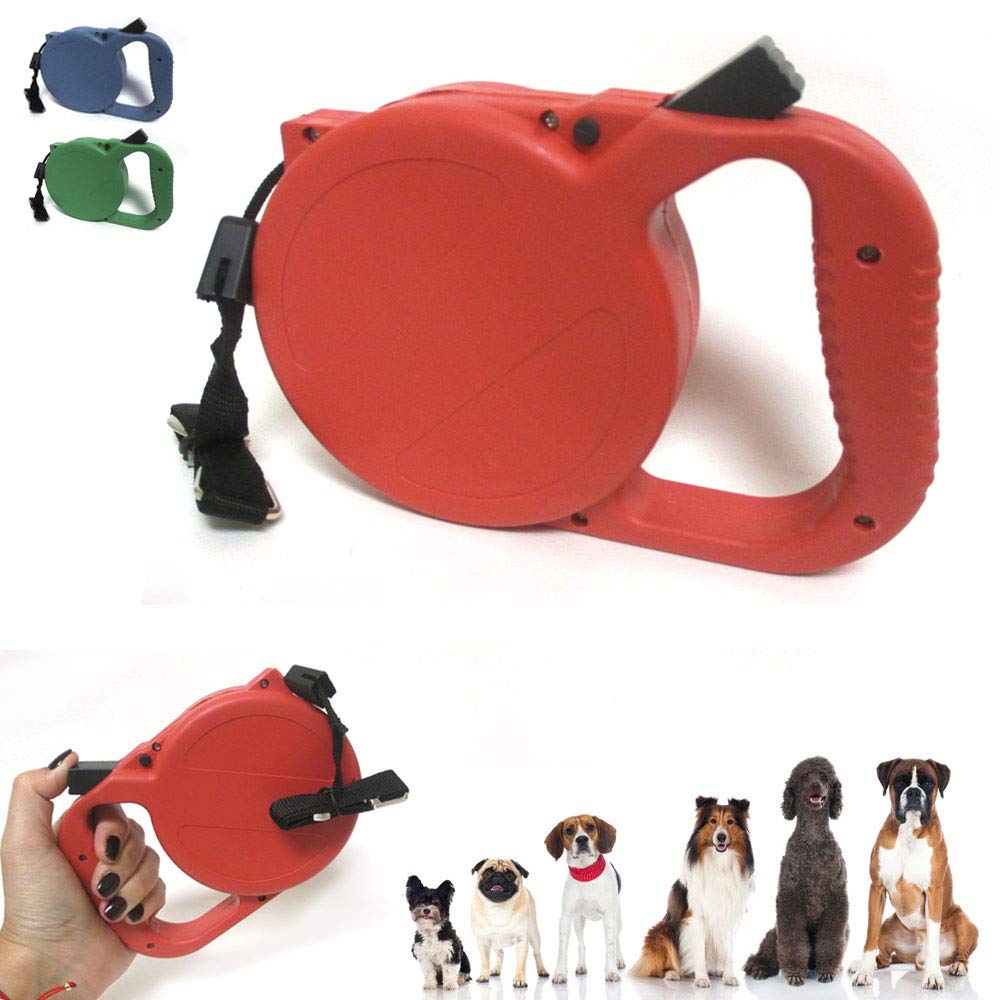 Iit 99900 Retractable Dog Leash - 25 Feet Various Colors