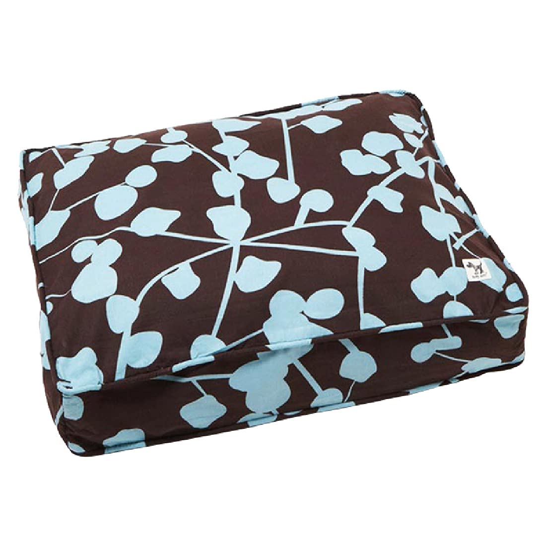 Molly Mutt Medium To Large Dog Bed Cover - Your Hand In Mine Print - Measures 27”X36”X5’’ - 100% Cotton - Durable - Breathable - Sustainable - Machine Washable Dog Bed Cover