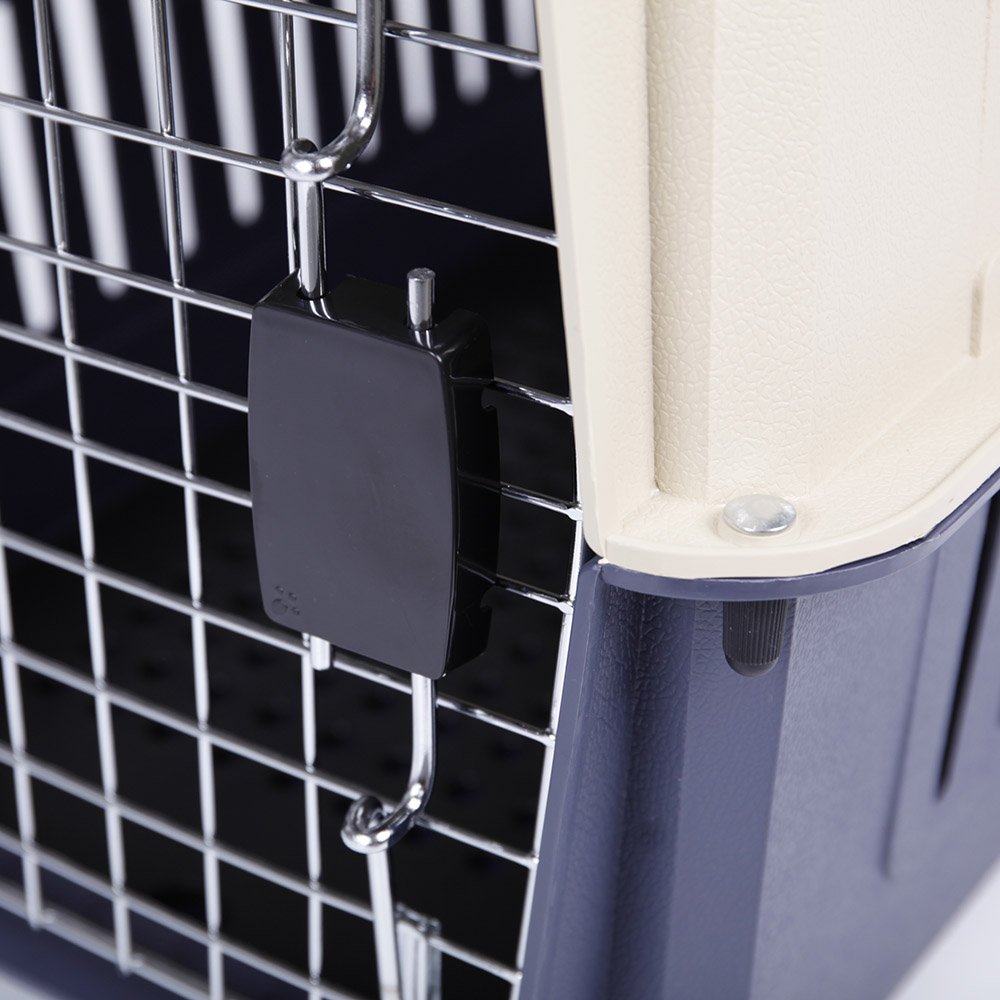 Livebest Portable Side Opening Pet Cat Carrier Crate Outdoor Kennel Car Travel Box For Small Animals