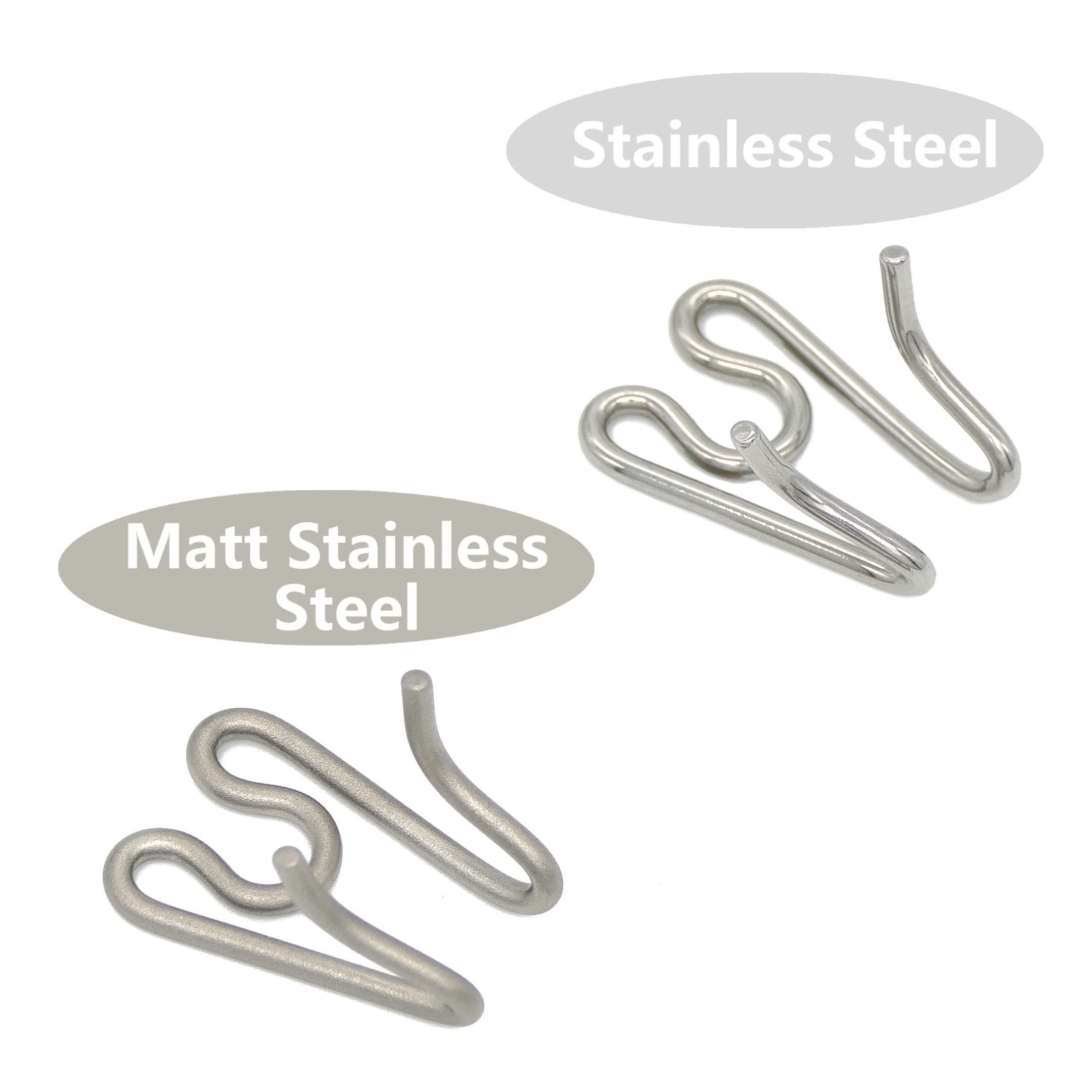 Herm Sprenger - Matte Stainless Steel Additional Prong Links For Herm Sprenger Ultra-Plus Dog Training Collar - Small Medium Dog