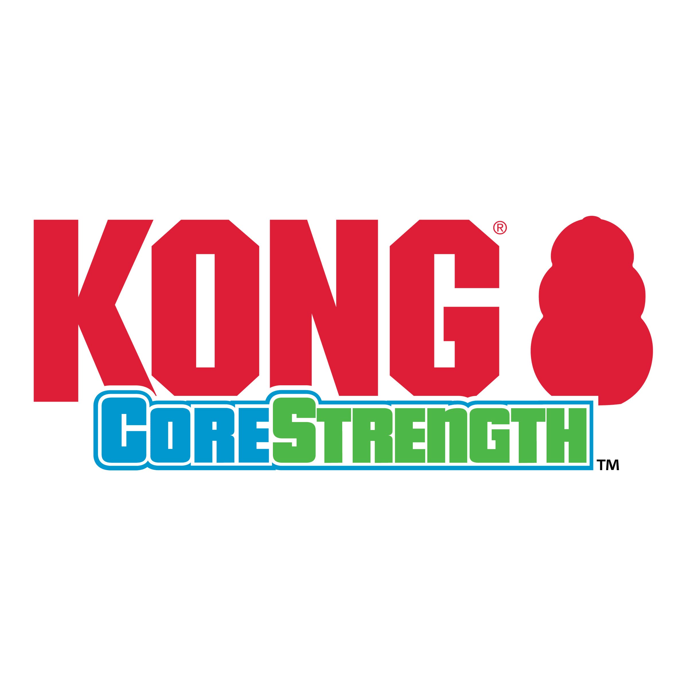 Kong Corestrength Bone - Dog Dental Chew Toy - Durable, Multi-Layered Dog Toy For Enrichment Play & Dental Care - With Textured Body For Teeth Cleaning - For Small/Medium Dogs