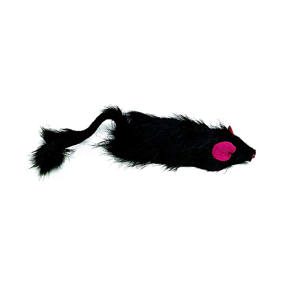 Ethical Shaggy Plush Ferret With Rattle And Catnip Cat Toy