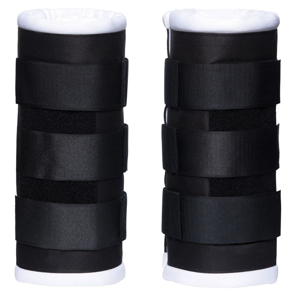 Schneiders Dura-Tech Tekno-Dri Quick Wrap No Bow Leg Wraps For Horses | Exceptional Support & Moisture-Wicking Protection | Colo