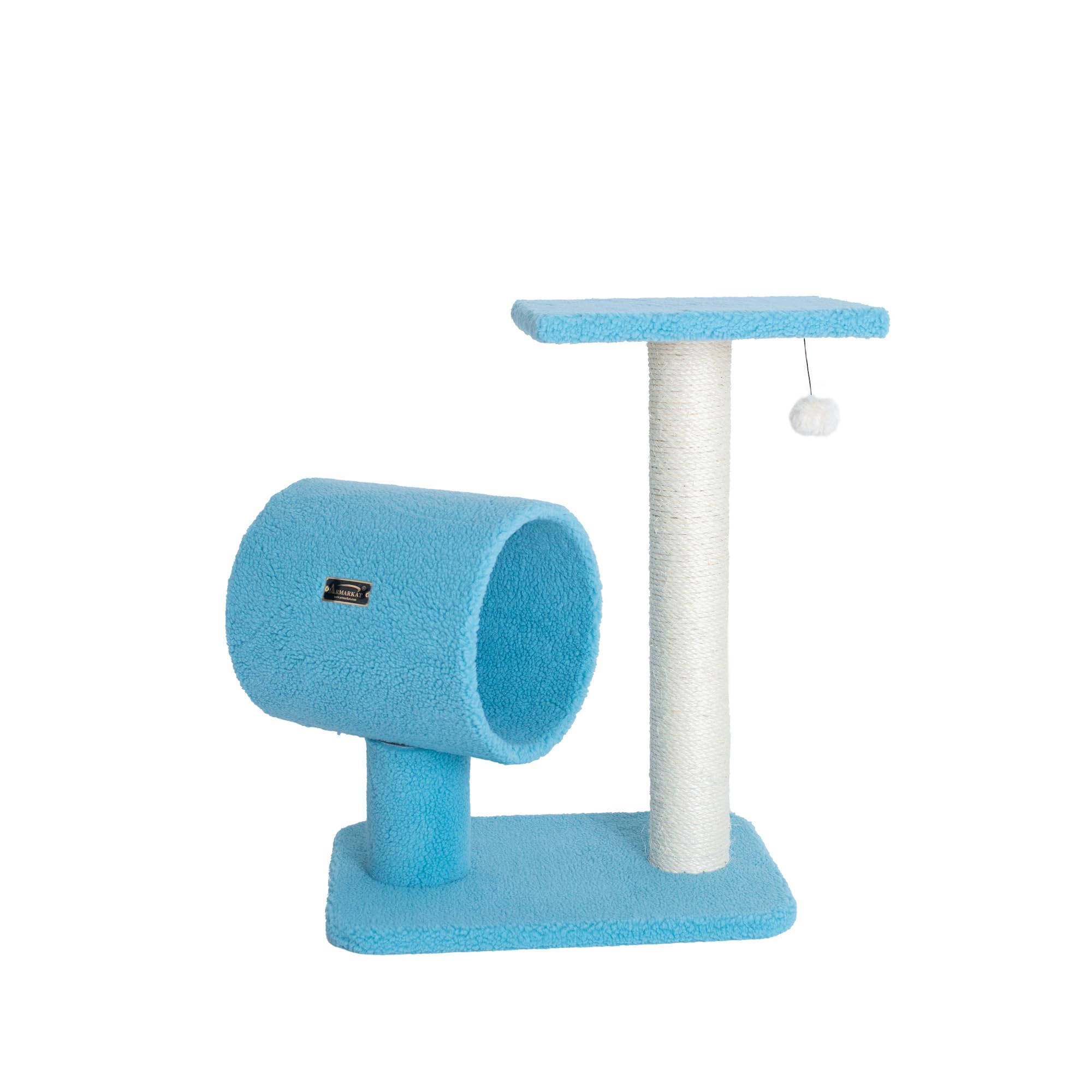 Armarkat Cat Tree Model B2501, Sky Blue