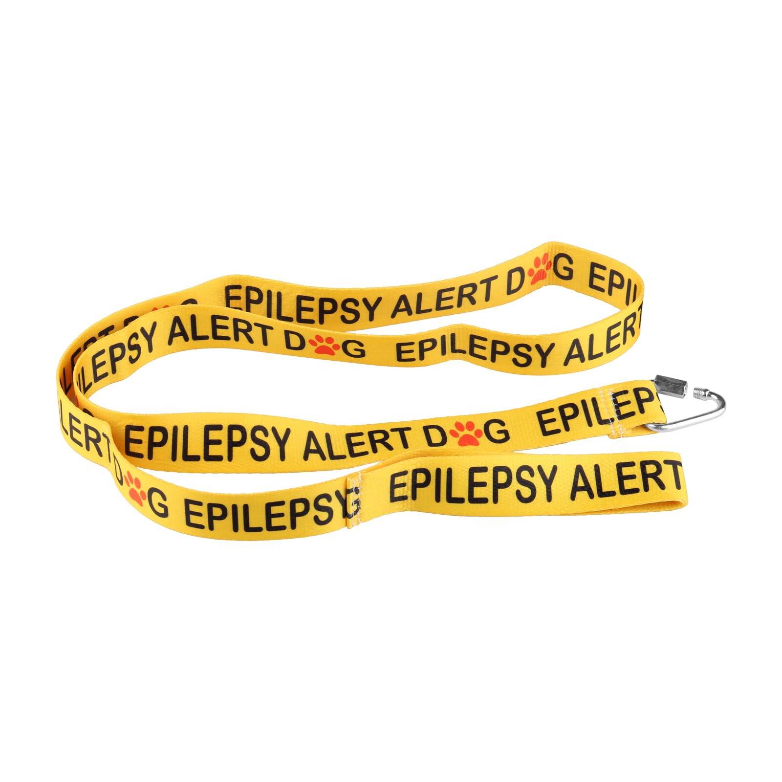 Pwhaoo Epilepsy Alert Dog Lead Emergency Medical Dog Leash Epilepsy Medical Alert Gift Alert Lead Medical Lead (Epilepsy Alert L