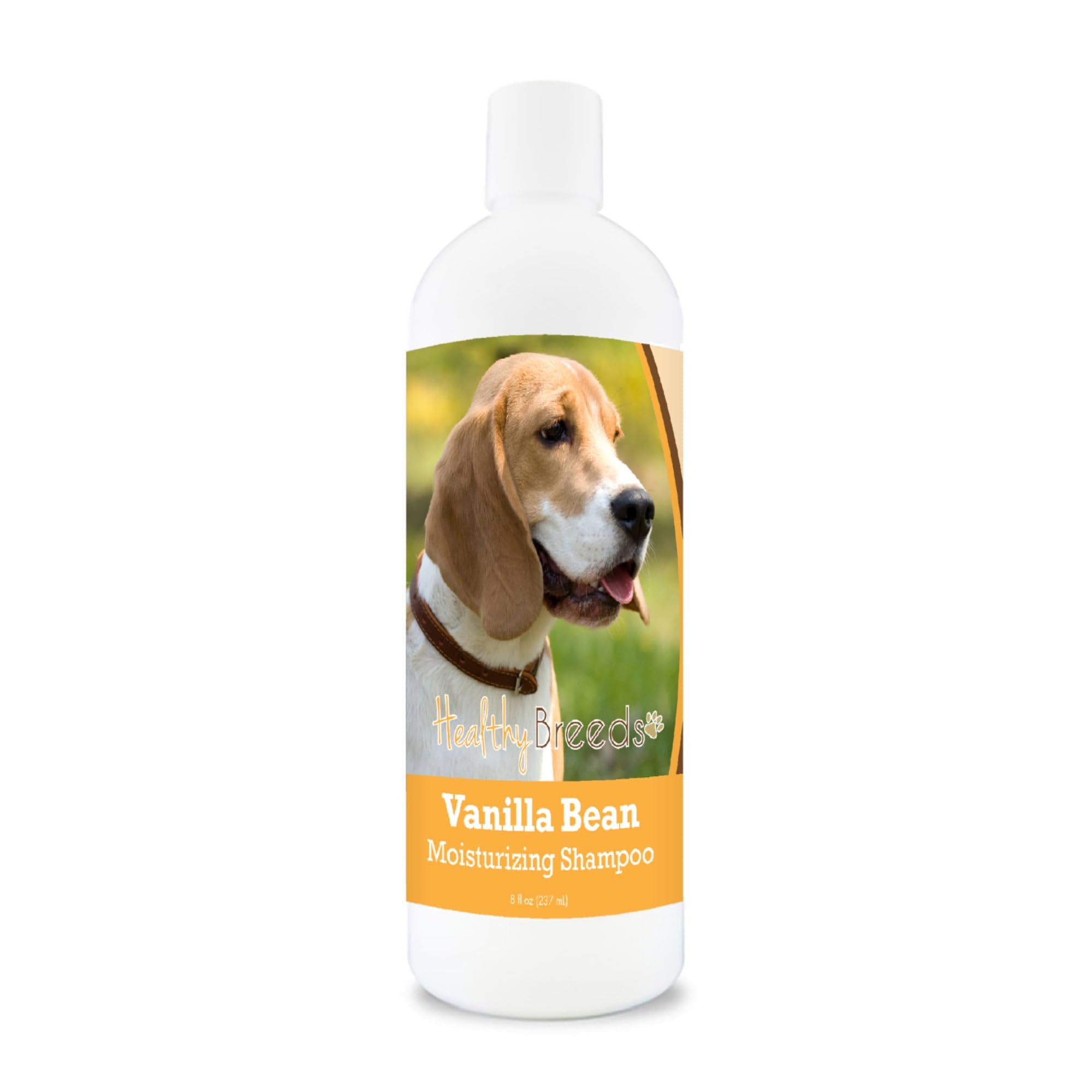 Healthy Breeds Beagle Vanilla Bean Moisturizing Shampoo + Conditioner - With Vitamins A, D, E + Coconut Oil - 8 Oz