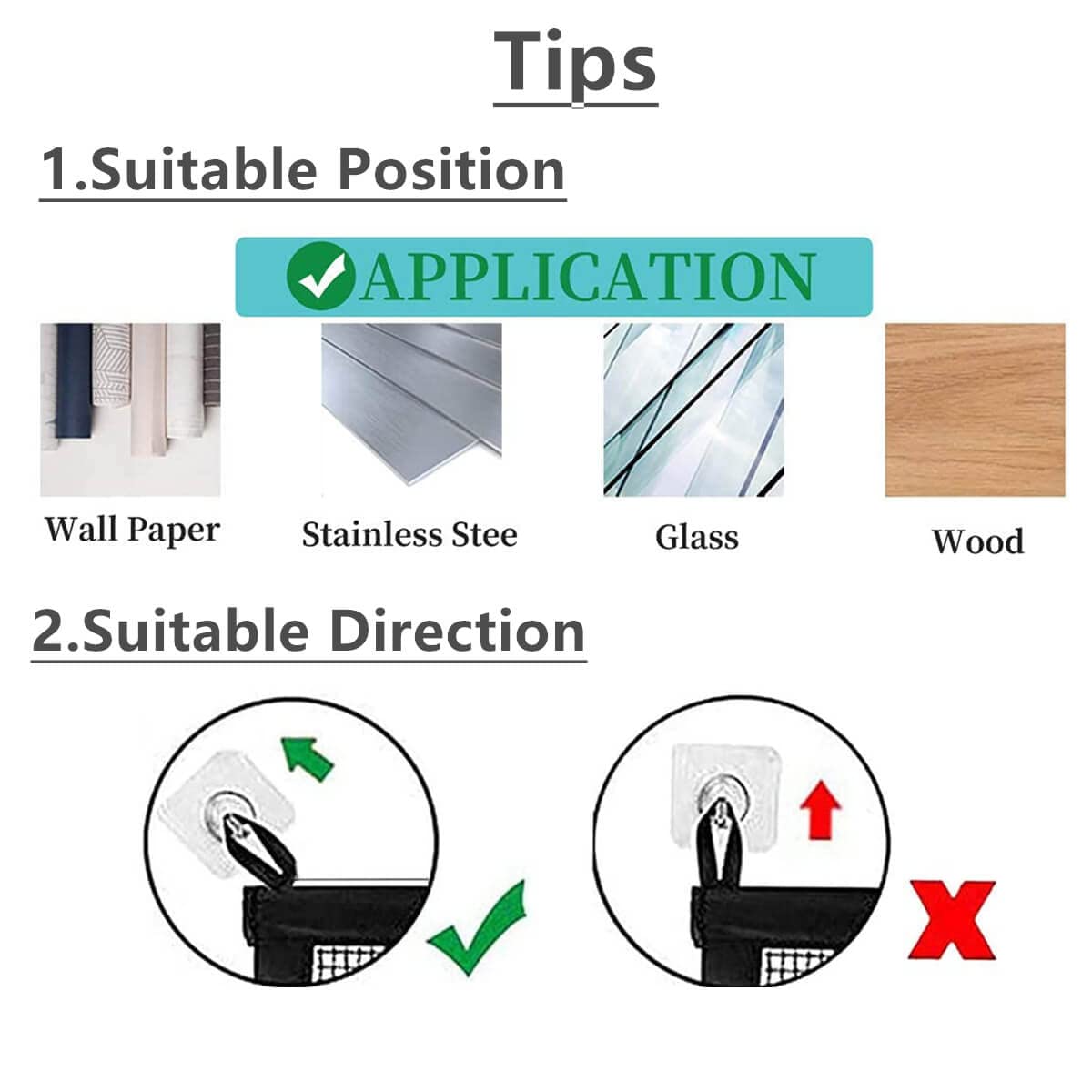 Baby Gate for Stairs No Drill - 43.3'' W x 28.3'' H Portable Retractable Mesh Dog Gate for Stairs No Drilling Magic Gate Pet Gat