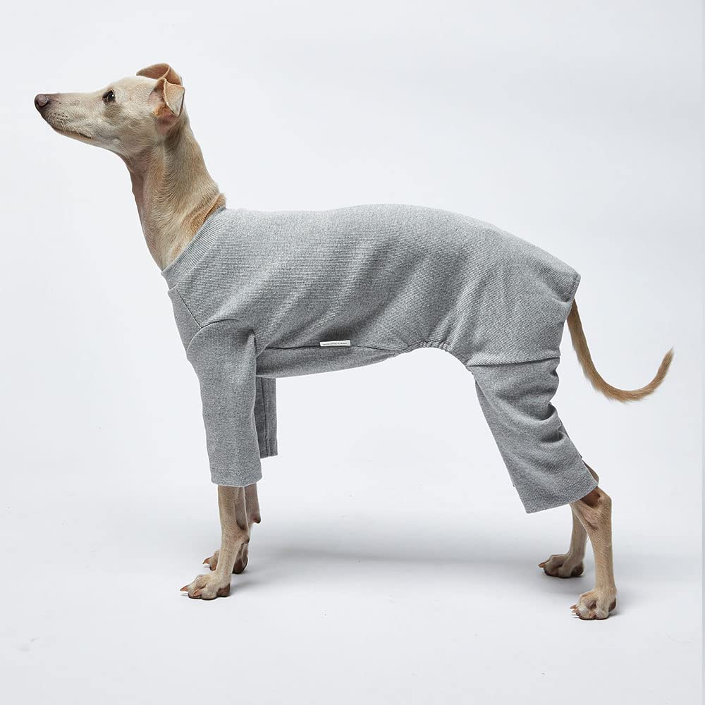 Lucky Petter Pet Clothes For Dog Cat Puppy Basic Pajamas Durable And Elastic Dog Pajamas Onesie Outfits (X-Large, Basic Black)