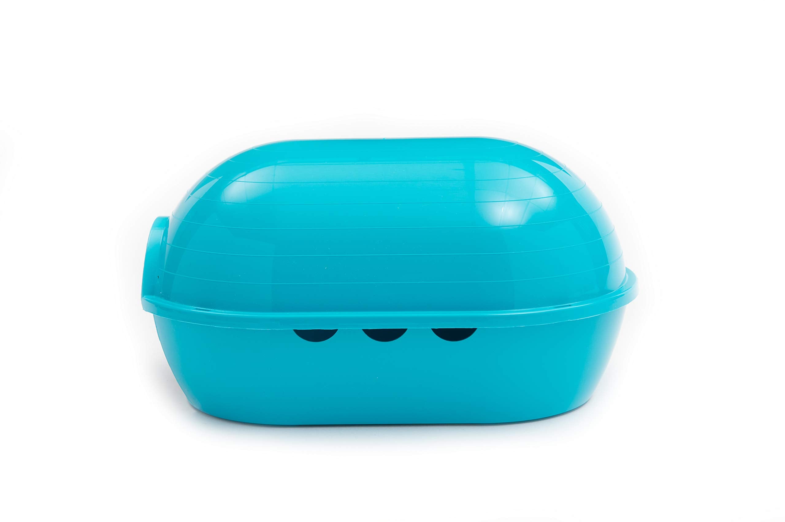 Savic Rody Igloo Hideaway Home For Rats, Guinea Pigs, Hamsters, Hedgehogs And Other Small Animals (Scuba Blue)