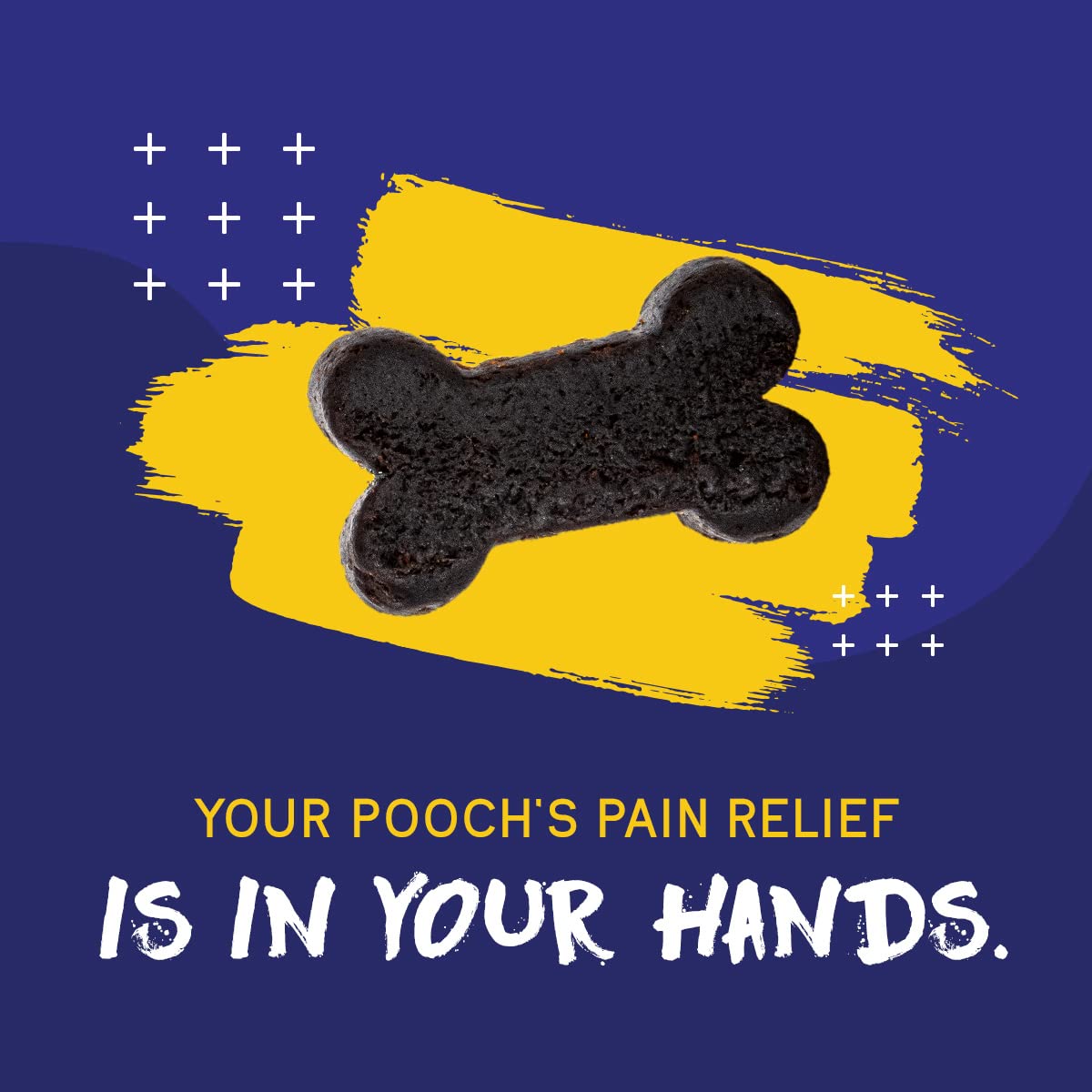 PupGrade Joint Support Supplement for Dogs - Natural Glucosamine Chondroitin with MSM - Hip & Joint Pain Relief - Recommended fo