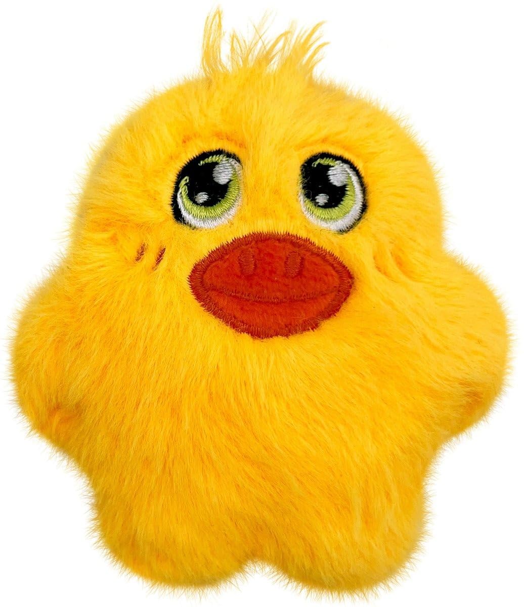 Kong Snuzzles Kiddos Mini Squeaker Dog Toy Extra Small (Duck)