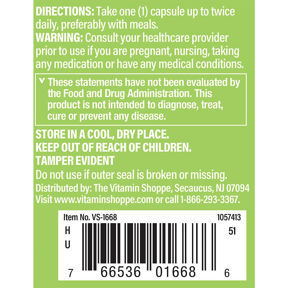 Horse Chestnut Extract 260mg - Herbal Supplement with 22% Aescin, Supports Vein & Vascular Health (100 Capsules) by The Vitamin
