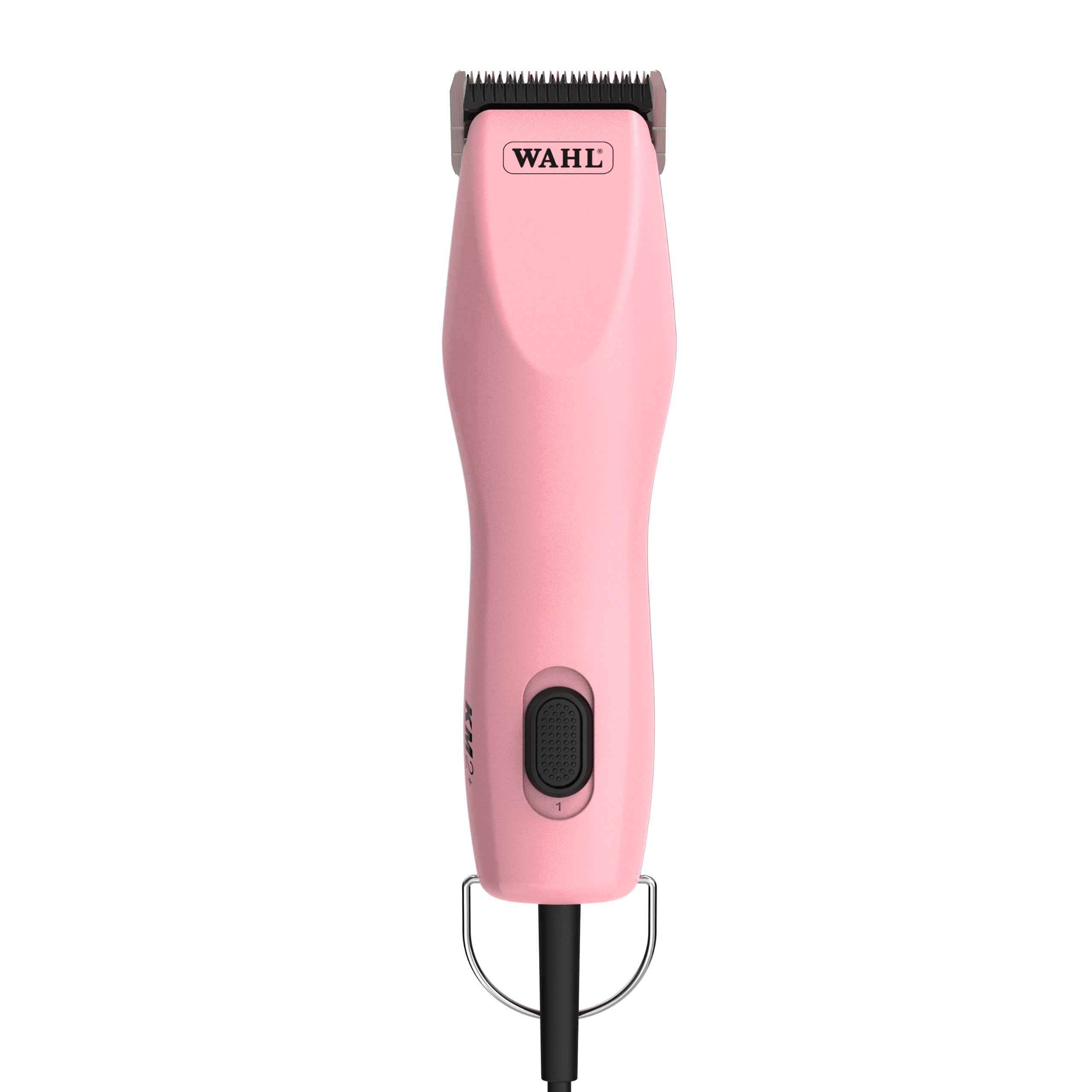 Wahl Pro Animal Km2+ Corded Clipper - Pet Clippers For Cats, Dogs & Horses - Premium Grooming Tools - 2 Speeds & 14-Foot Cord - 