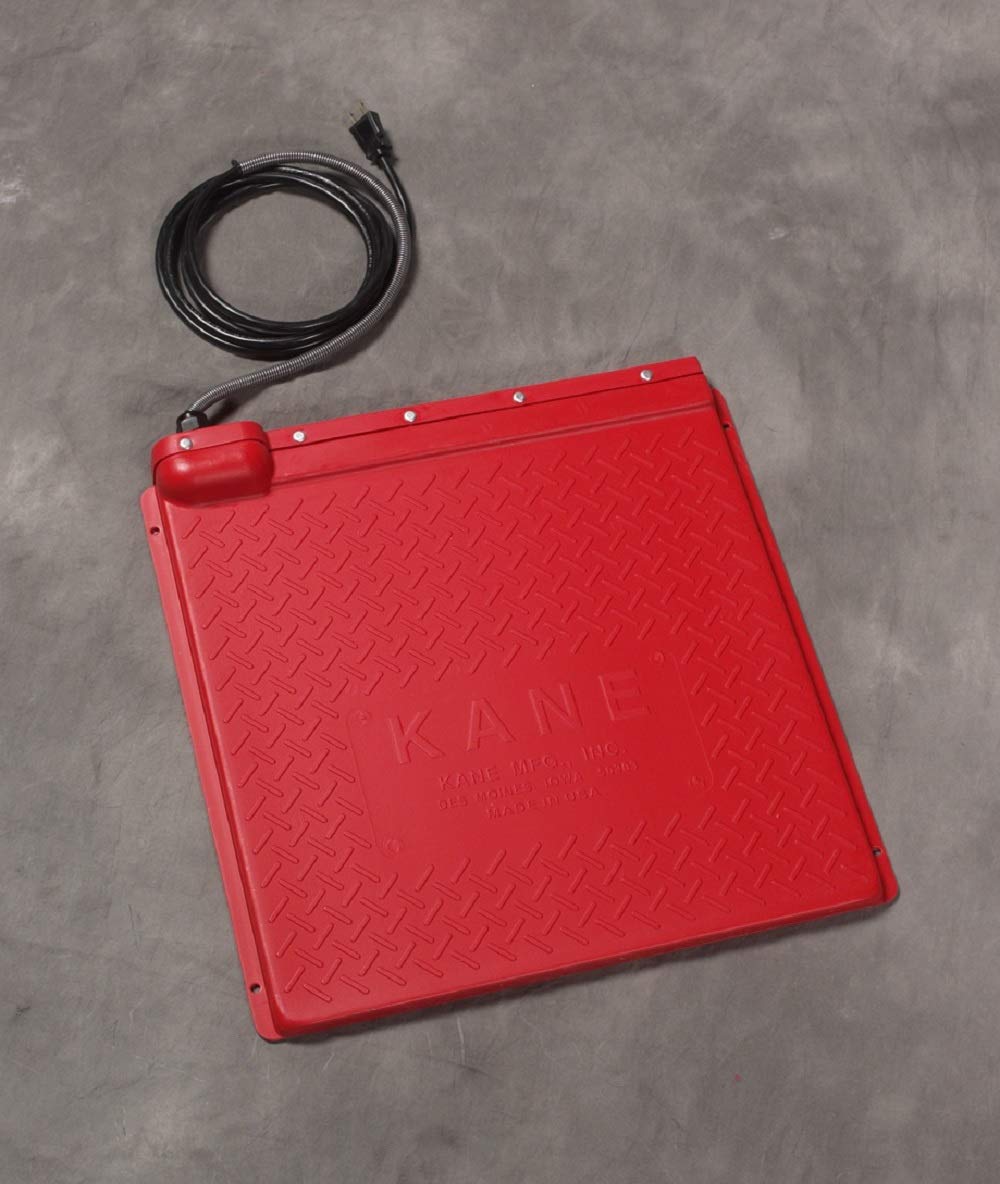KANE Electric Pet Heat Mat - Self-Regulated, 18x18, Indoor/Outdoor Use, Solid Material