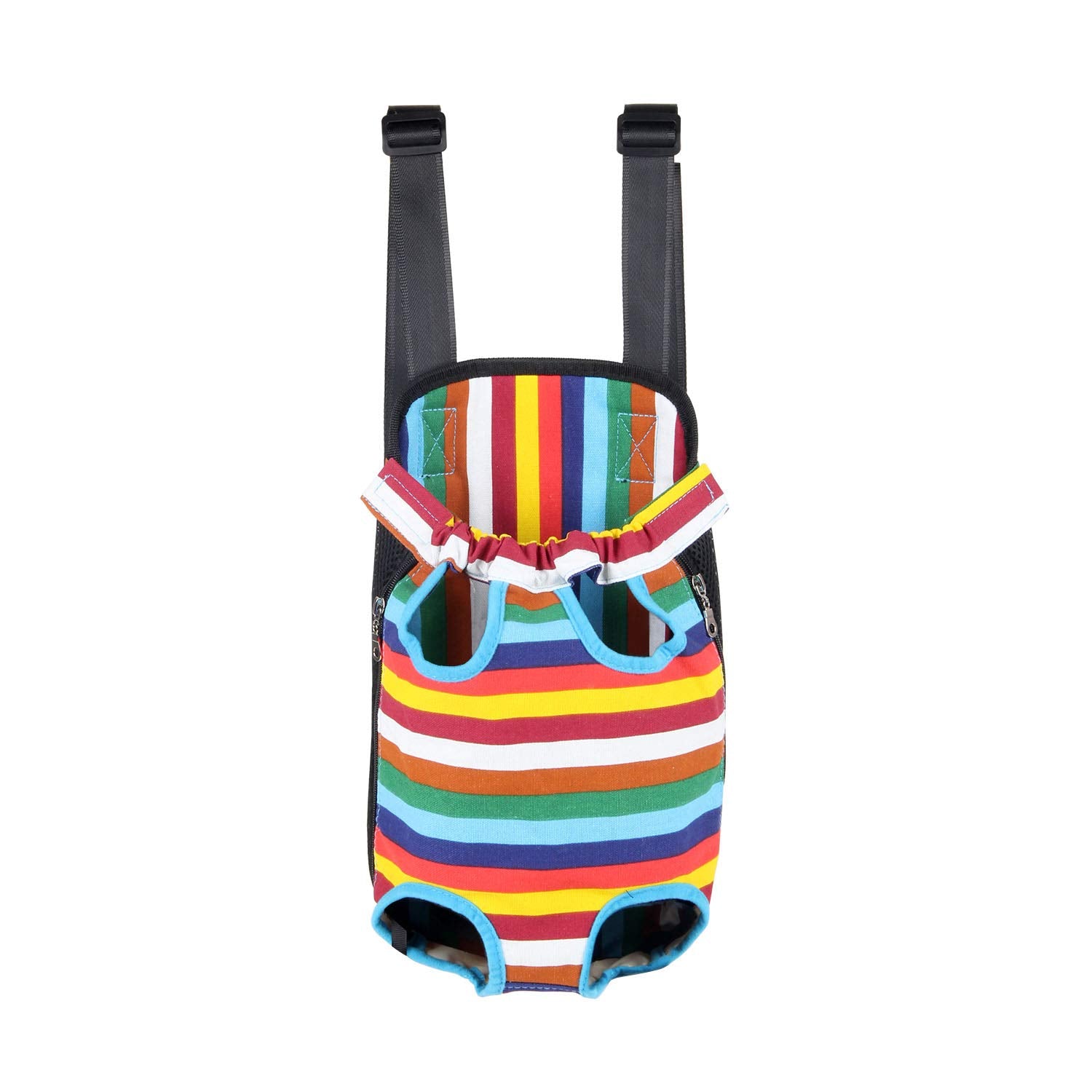 Dog Carrier Legs Out Front Pet Carrier Backpack Adjustable Puppy Cat Small Bag With Shoulder Strap And Sling For Traveling Hikin