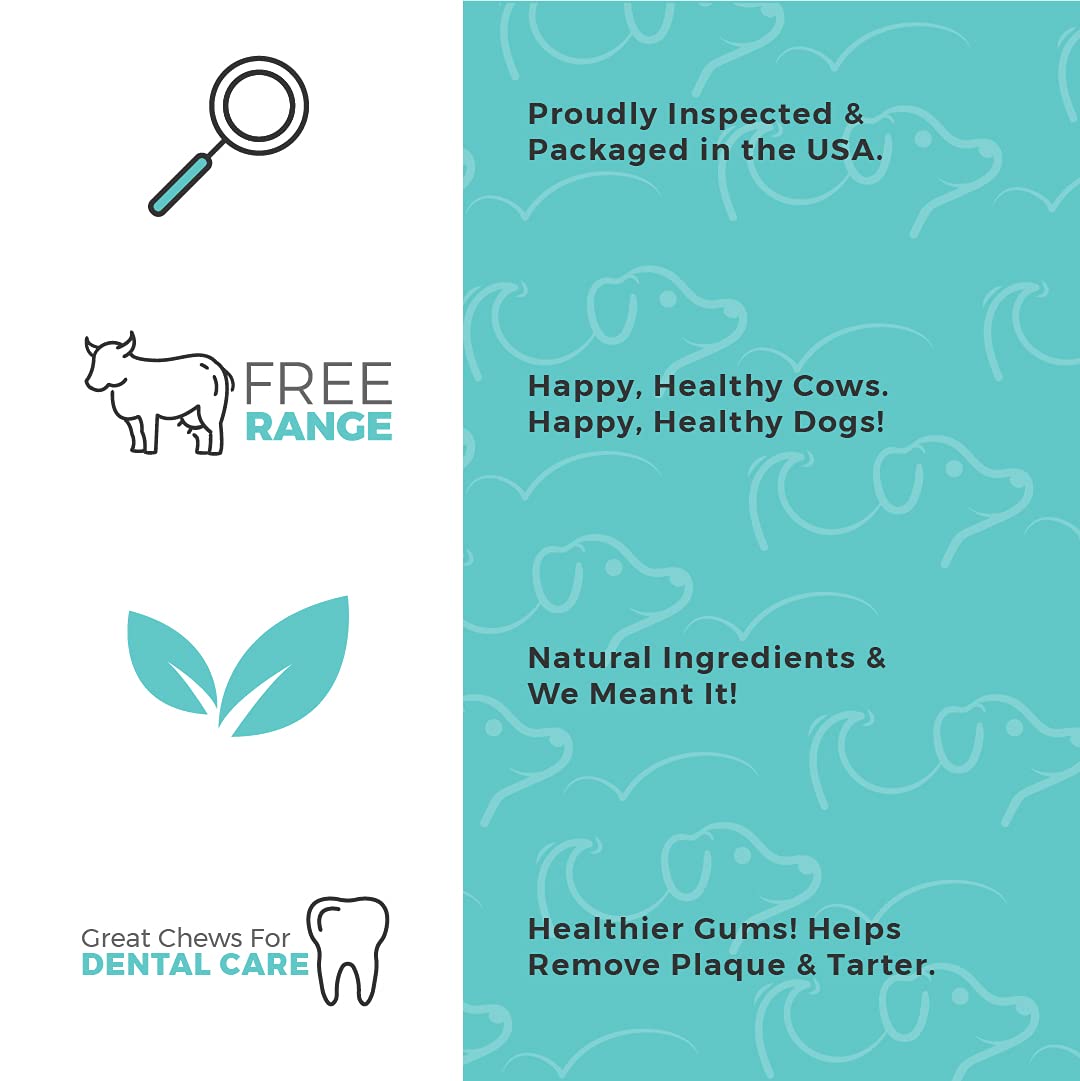 Dog Nip! 6 Taffy Sticks - Gullet Sticks -Esophagus Sticks (1 Pound) (Approx. 35-45 Pieces) Naturally Rich in Glucosamine and Cho