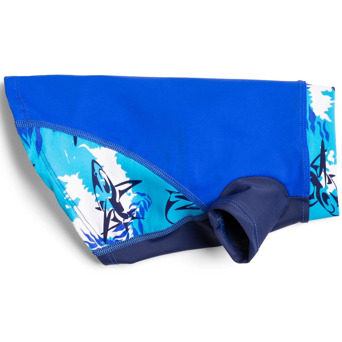 Playapup Dog Sun Shirt, Usa Made (Upf 50+), Lago, X-Large