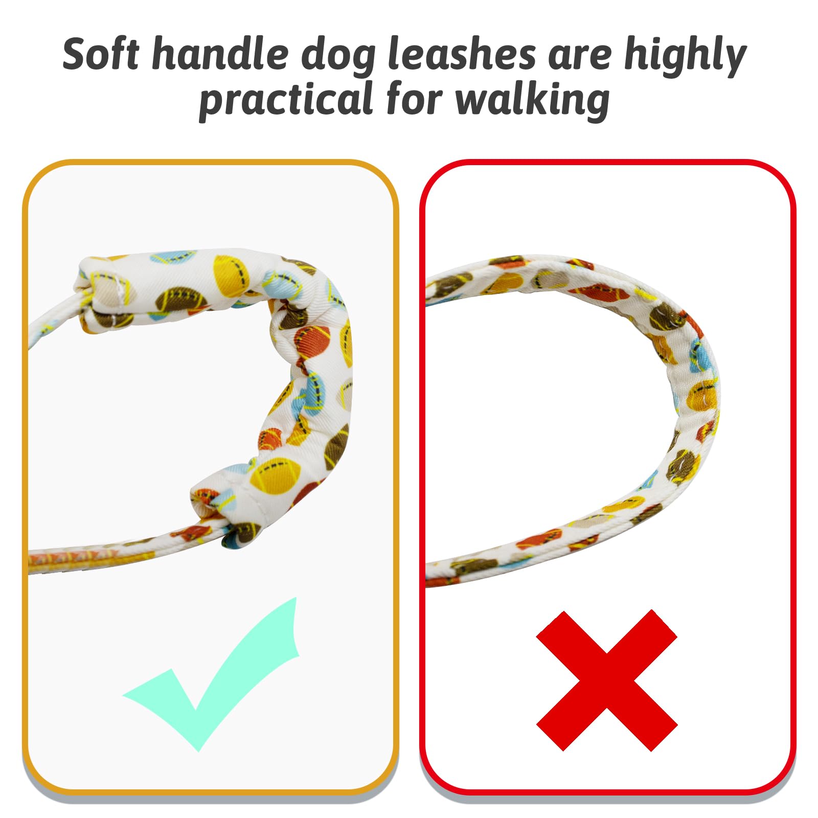HSIGIO Dog Collar and Leash Set Girls Adjustable Puppy Collars with Floral Bow Tie for Small Medium Large Female Dogs, Rugby, L