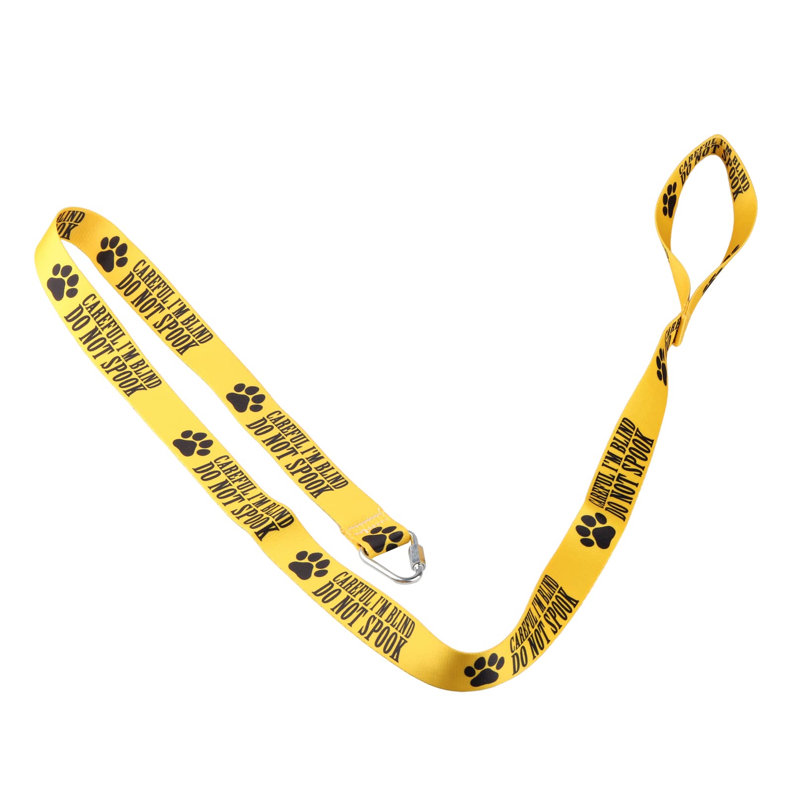 Visual Impairment Dog Leash Careful I'M Blind Do Not Spook Dog Leash Walking Training Dog Leashes Dog Owner Pet Lover Gift (Care