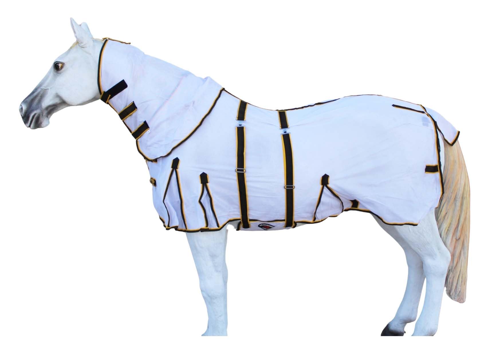 64 Horse Light Summer Spring Airflow Mesh Neck 73152