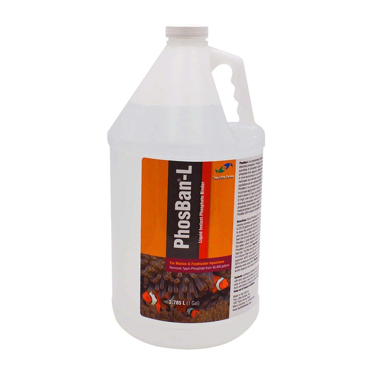 Two Little Fishies PhosBan L, 1 Gallon